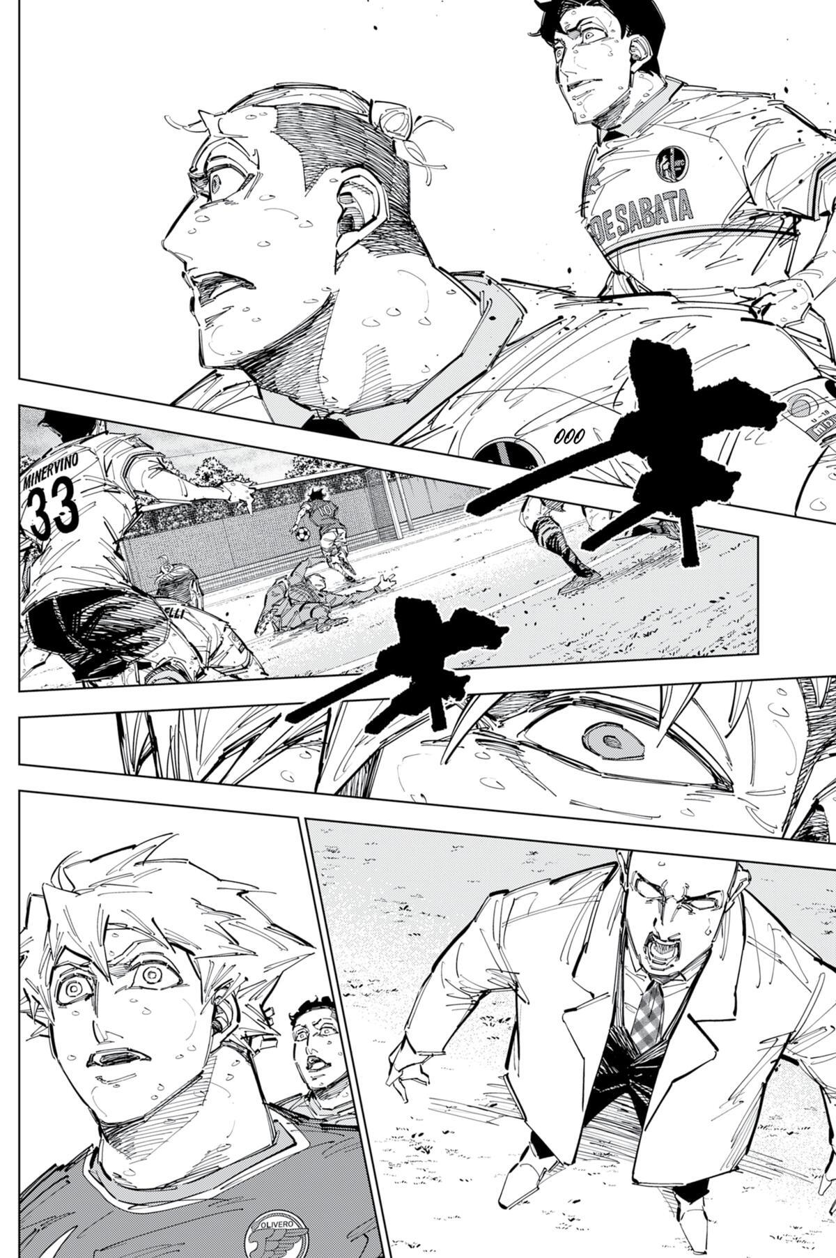 Read Catenaccio Manga Online