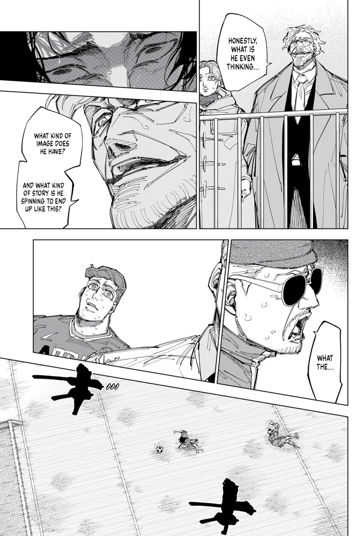 Read Catenaccio Manga Online