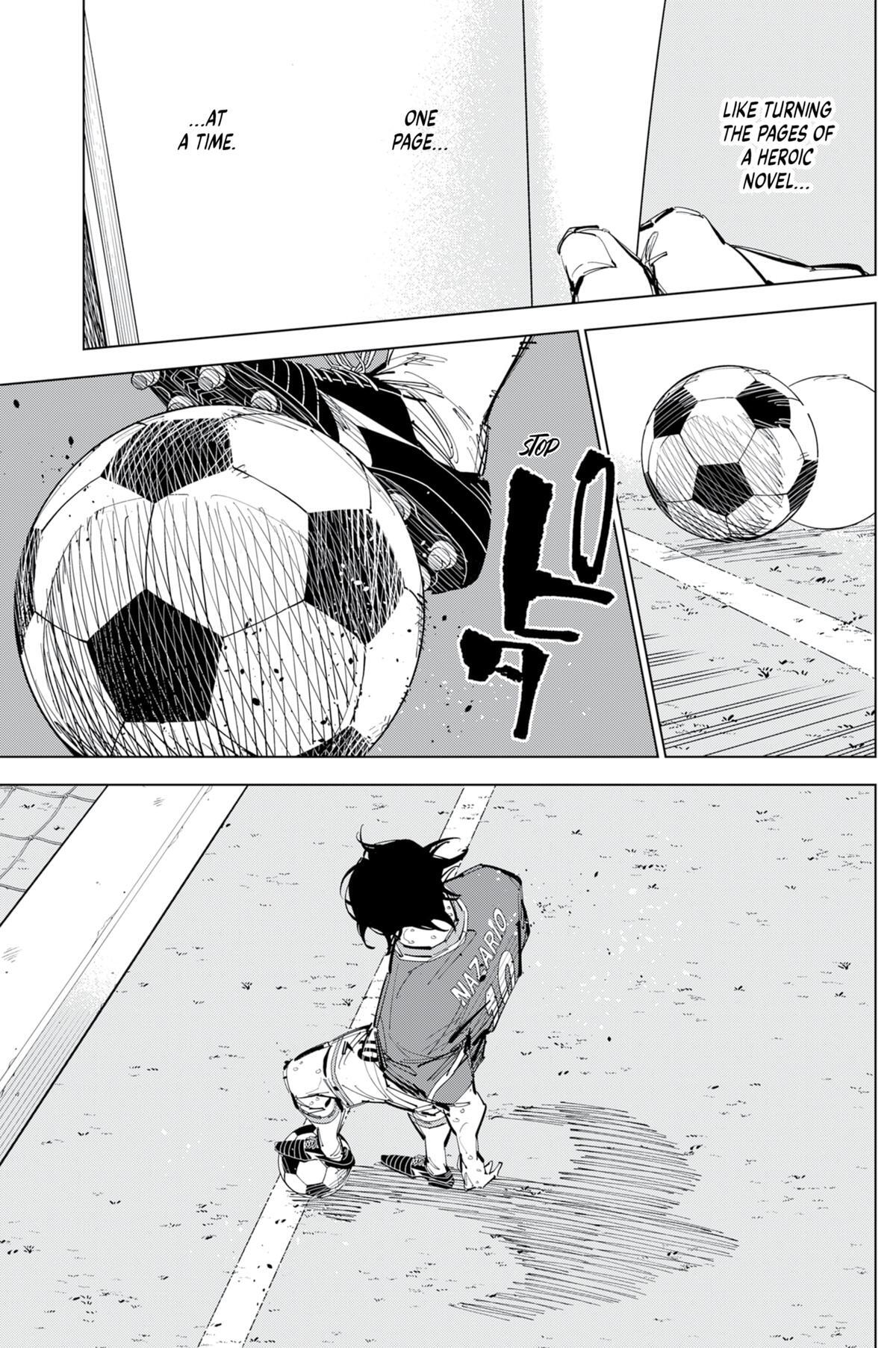 Read Catenaccio Manga Online