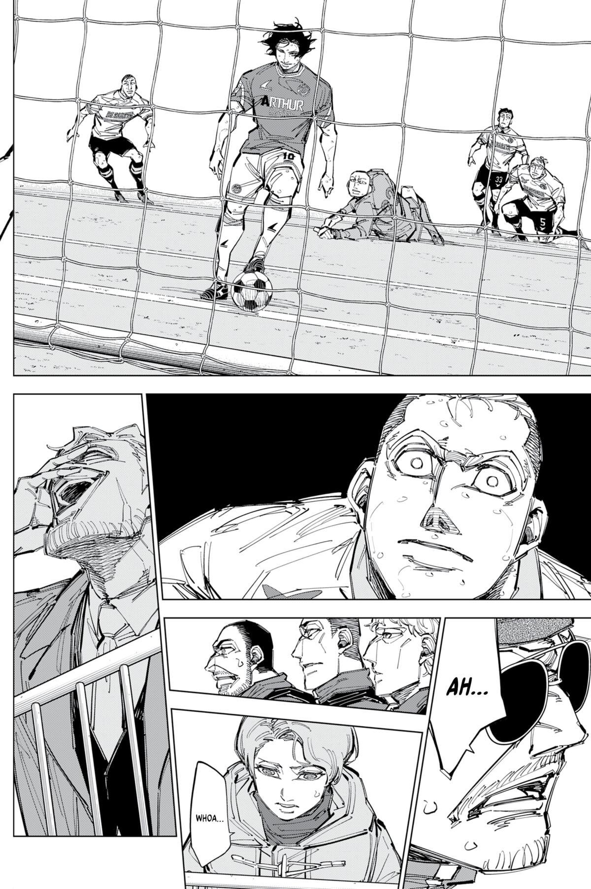 Read Catenaccio Manga Online