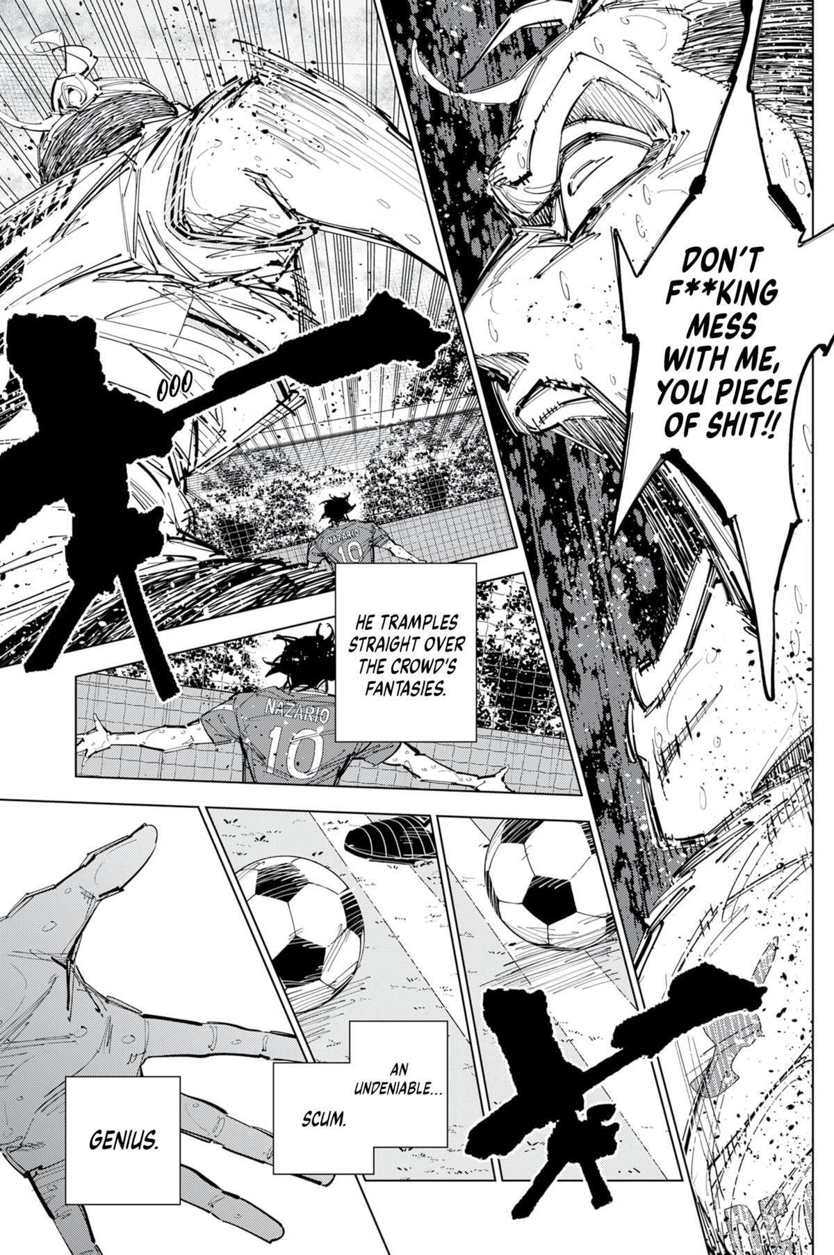 Read Catenaccio Manga Online
