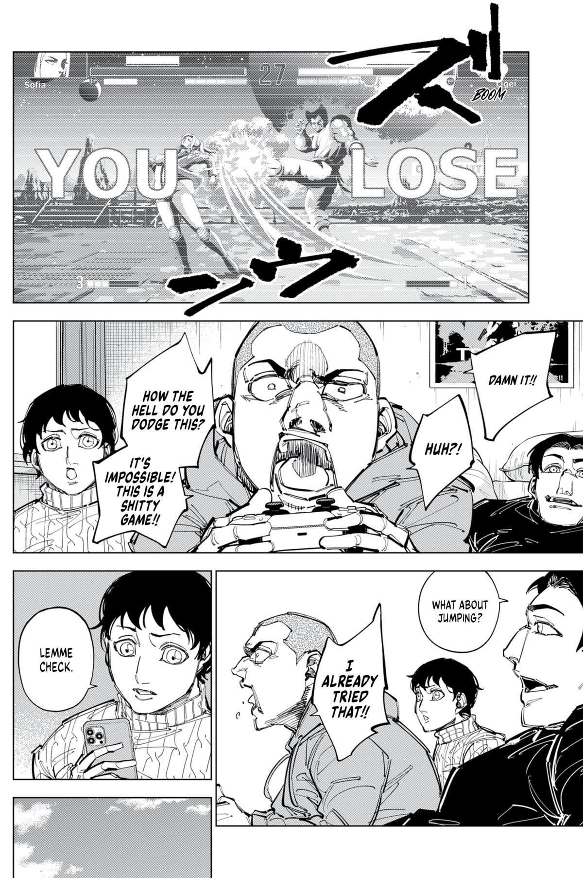 Read Catenaccio Manga Online