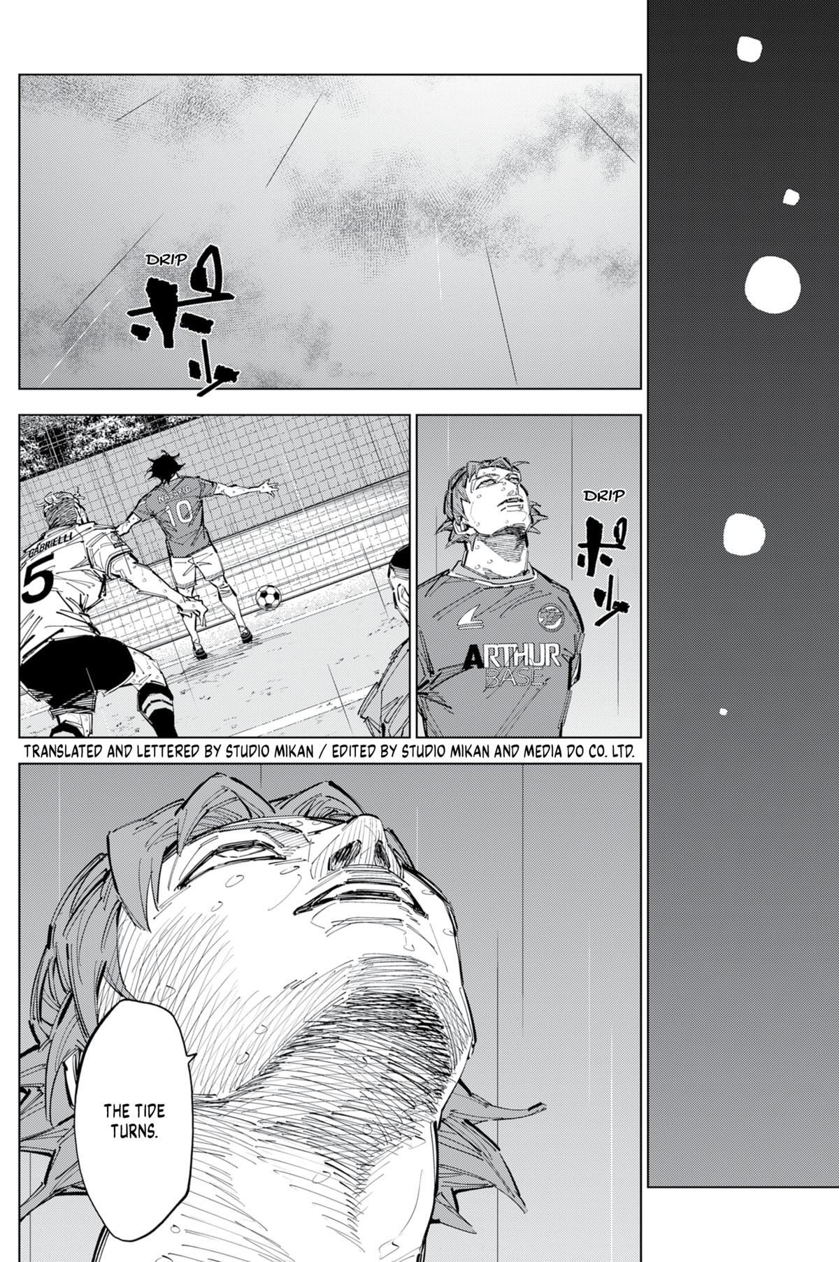 Read Catenaccio Manga Online