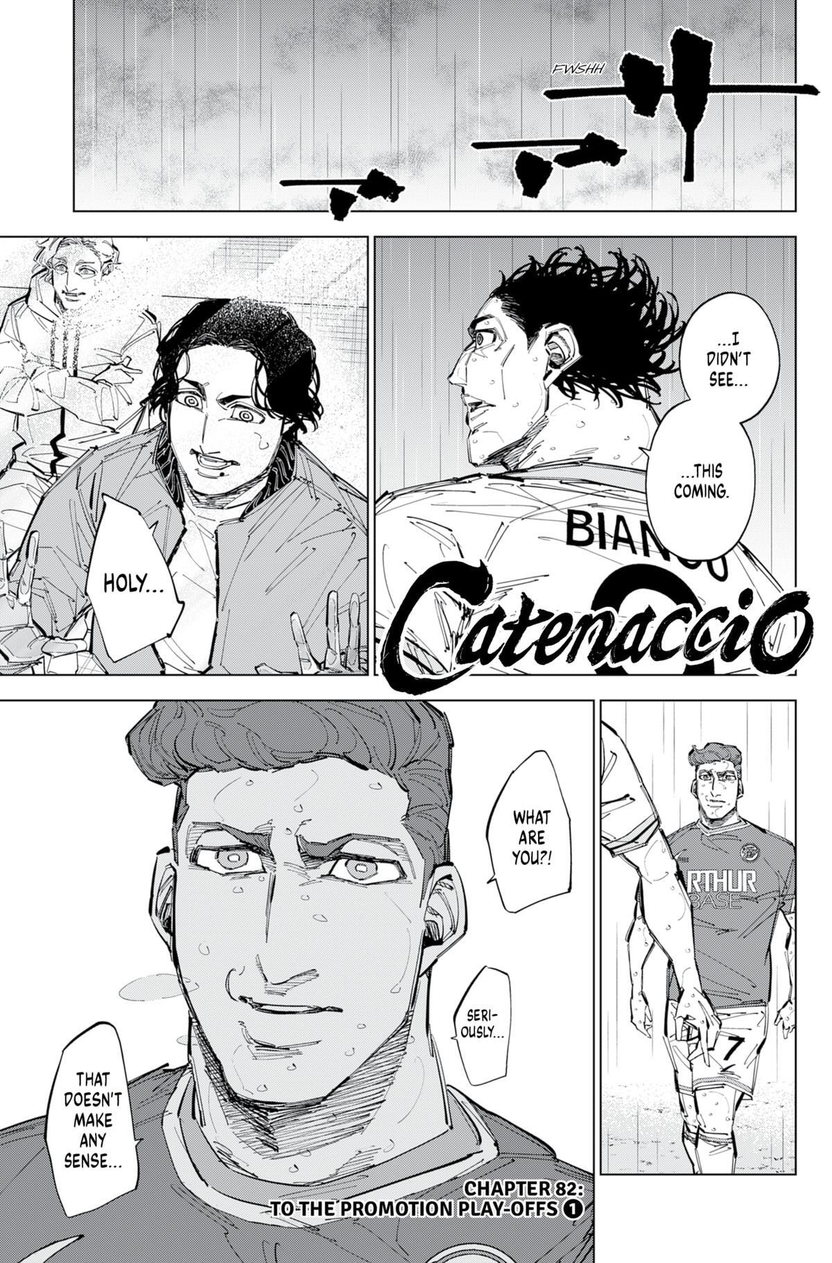 Read Catenaccio Manga Online