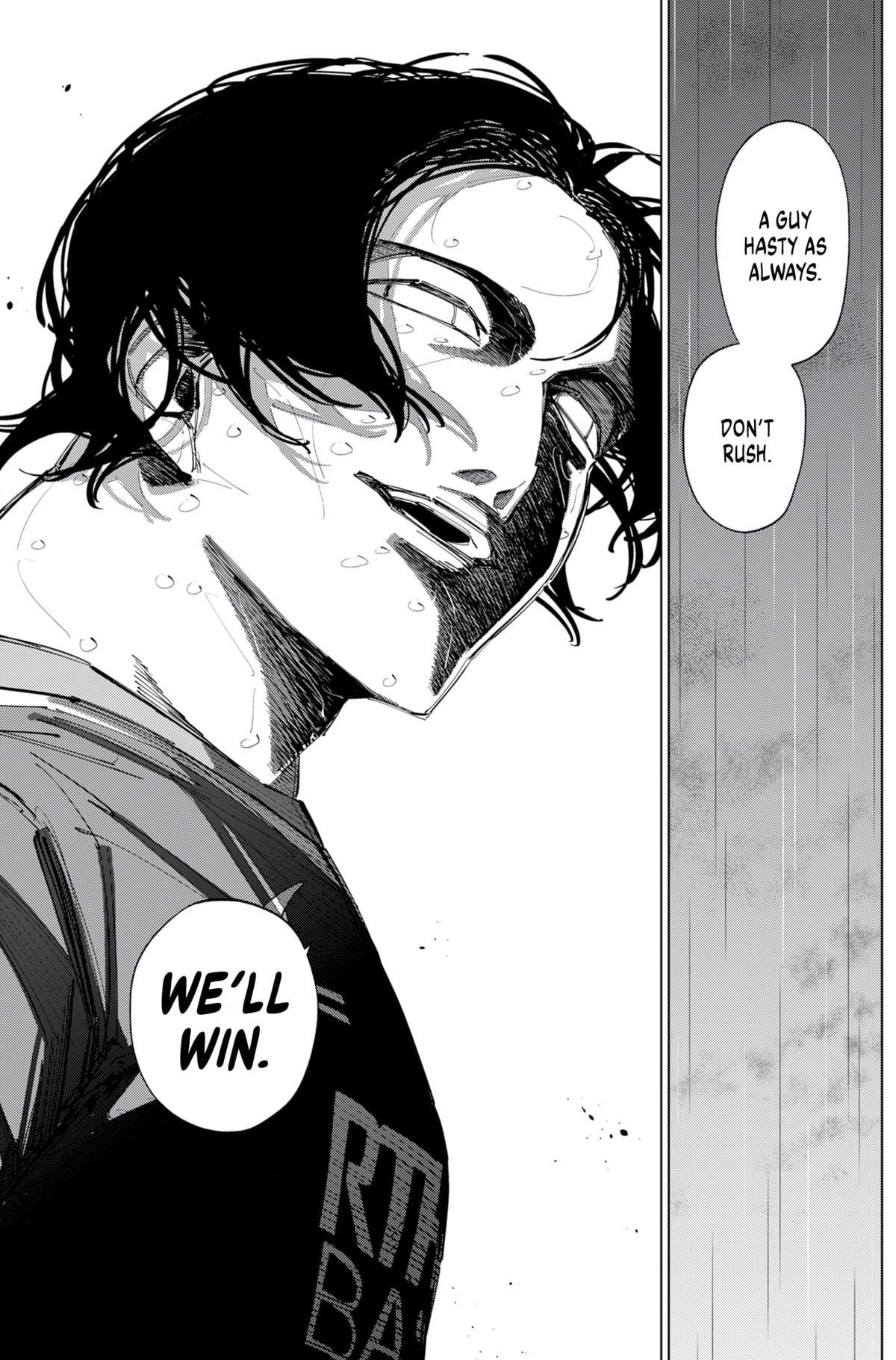 Read Catenaccio Manga Online