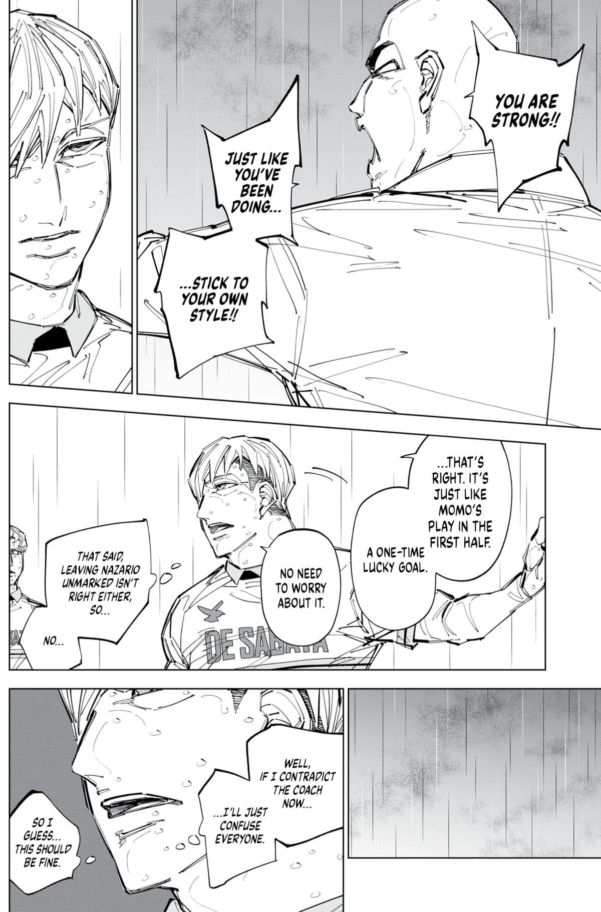 Read Catenaccio Manga Online