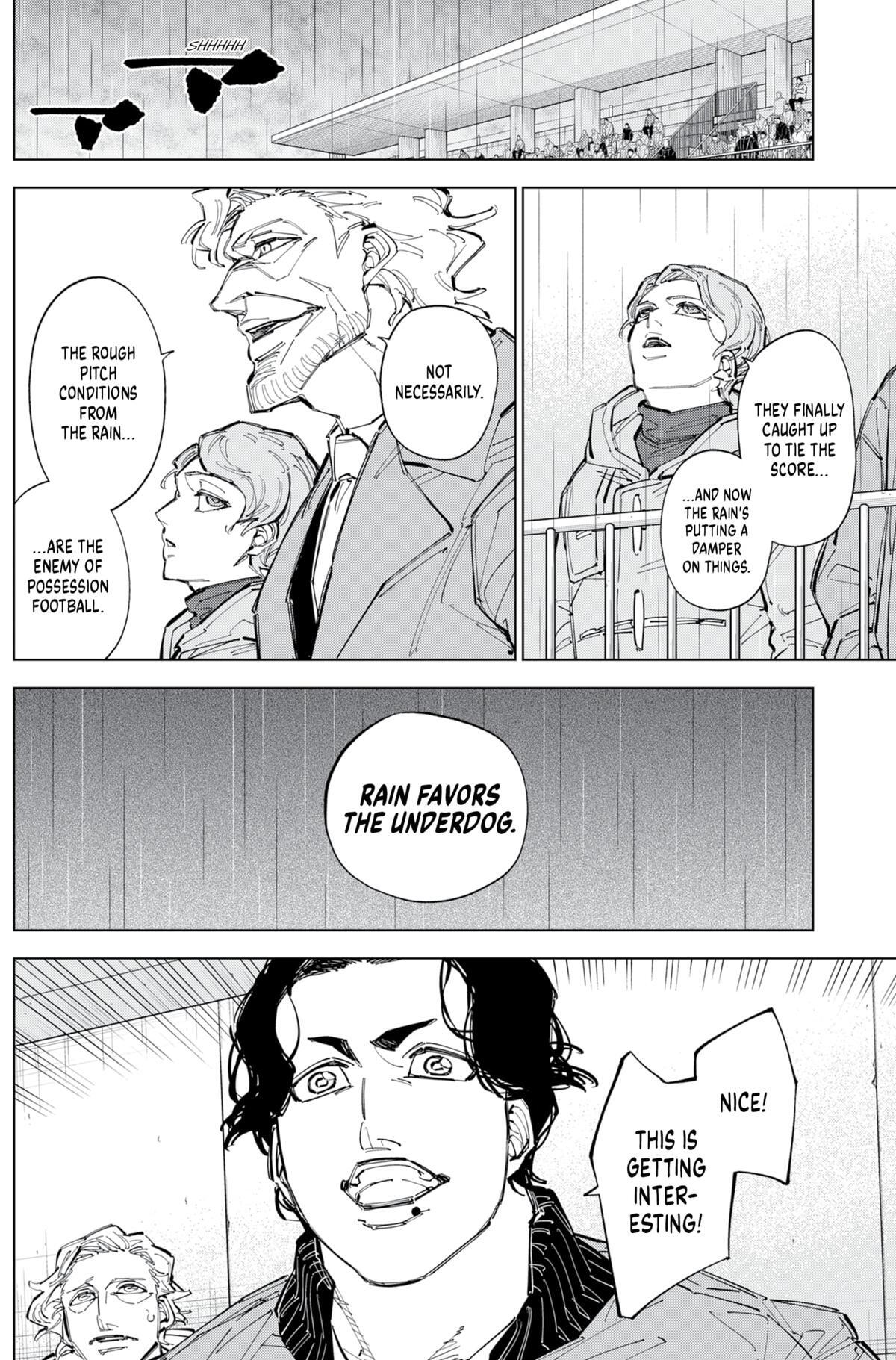 Read Catenaccio Manga Online