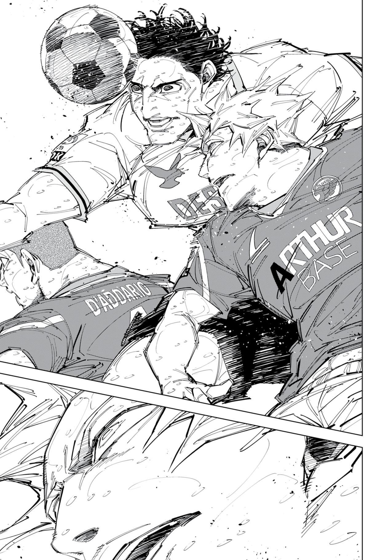 Read Catenaccio Manga Online