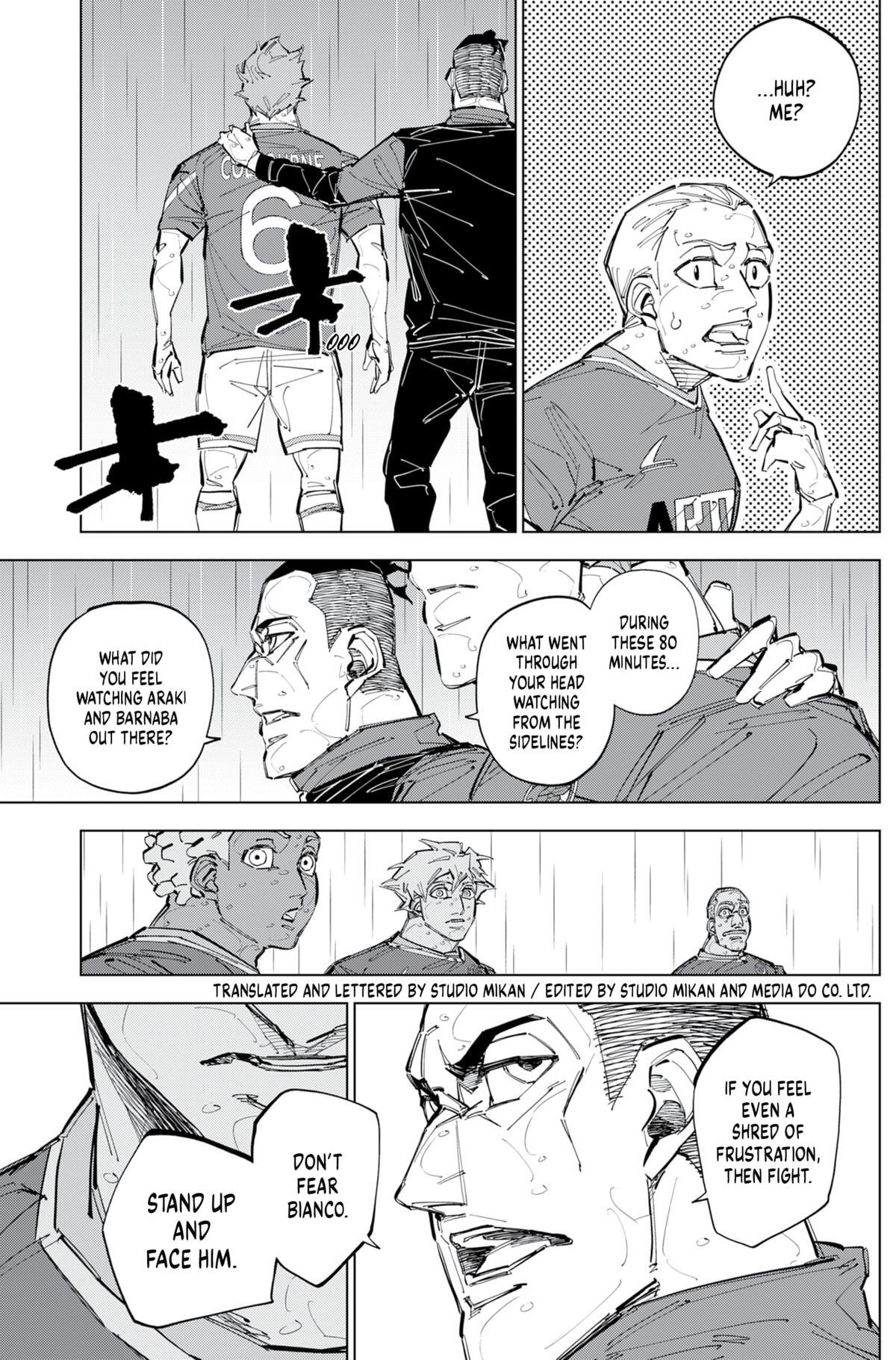 Read Catenaccio Manga Online