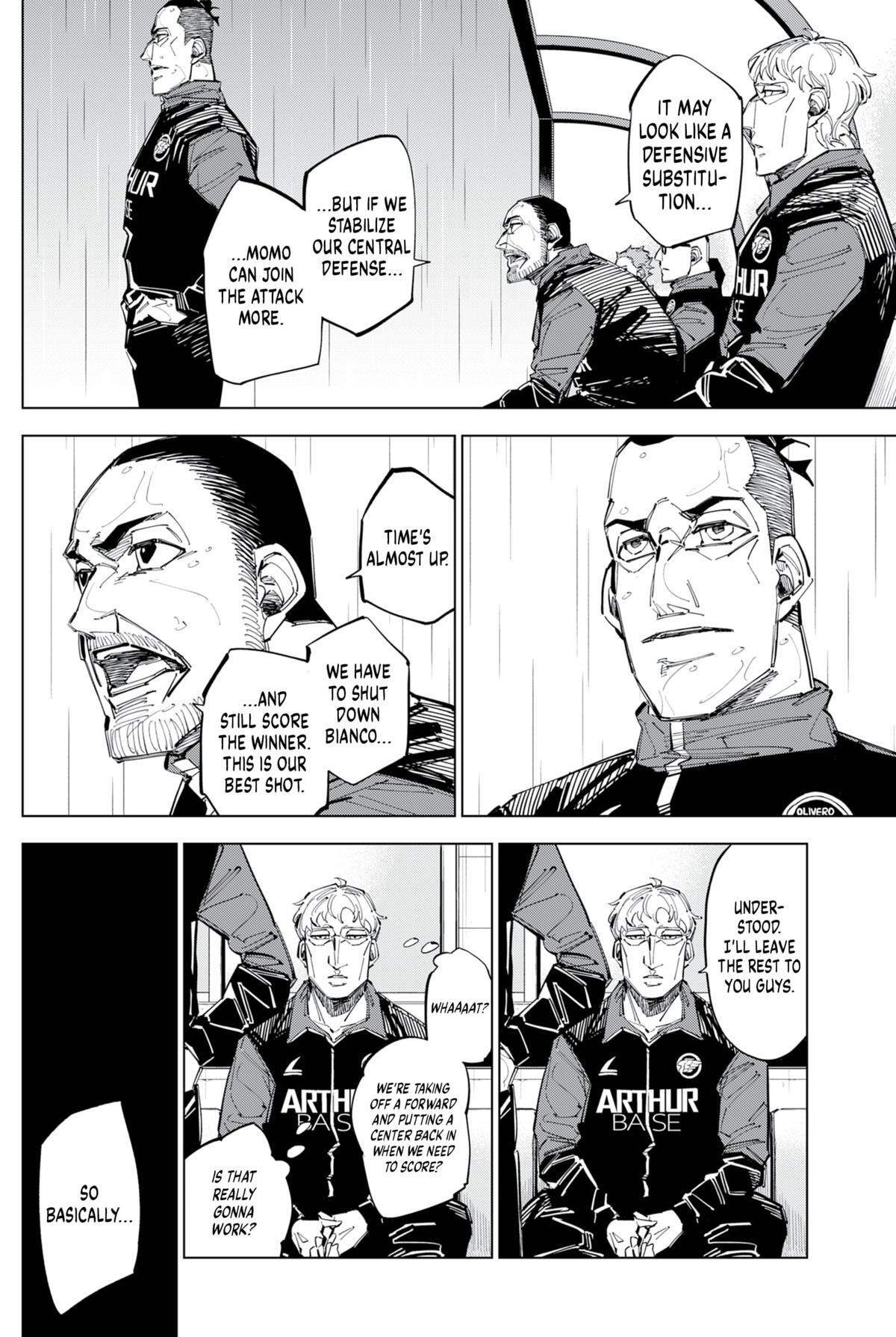 Read Catenaccio Manga Online