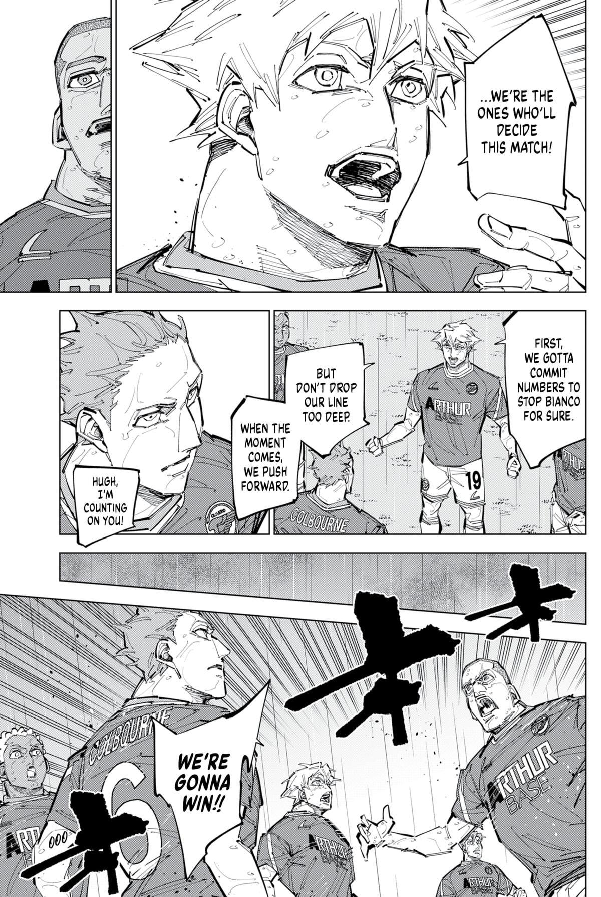 Read Catenaccio Manga Online