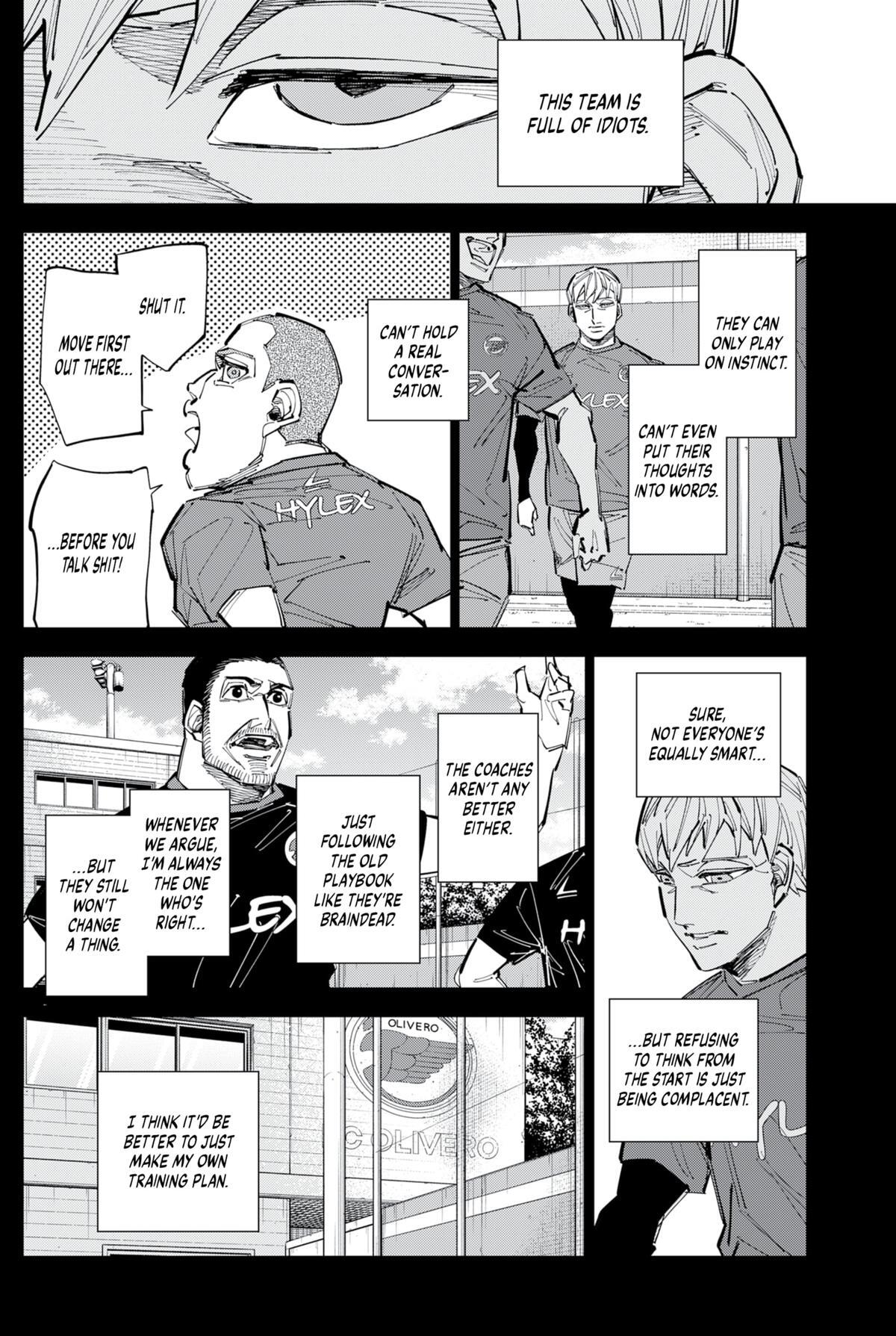 Read Catenaccio Manga Online