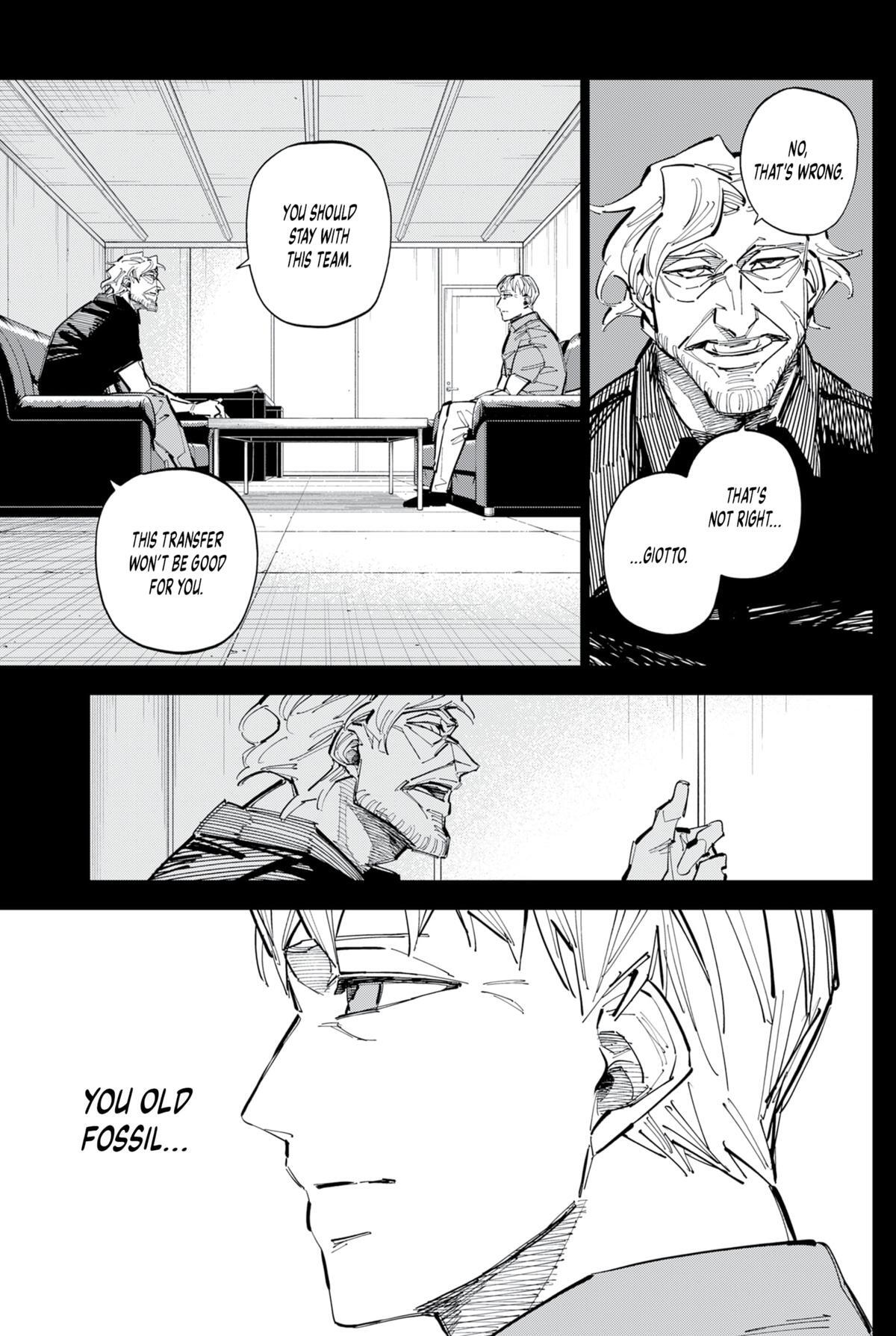 Read Catenaccio Manga Online