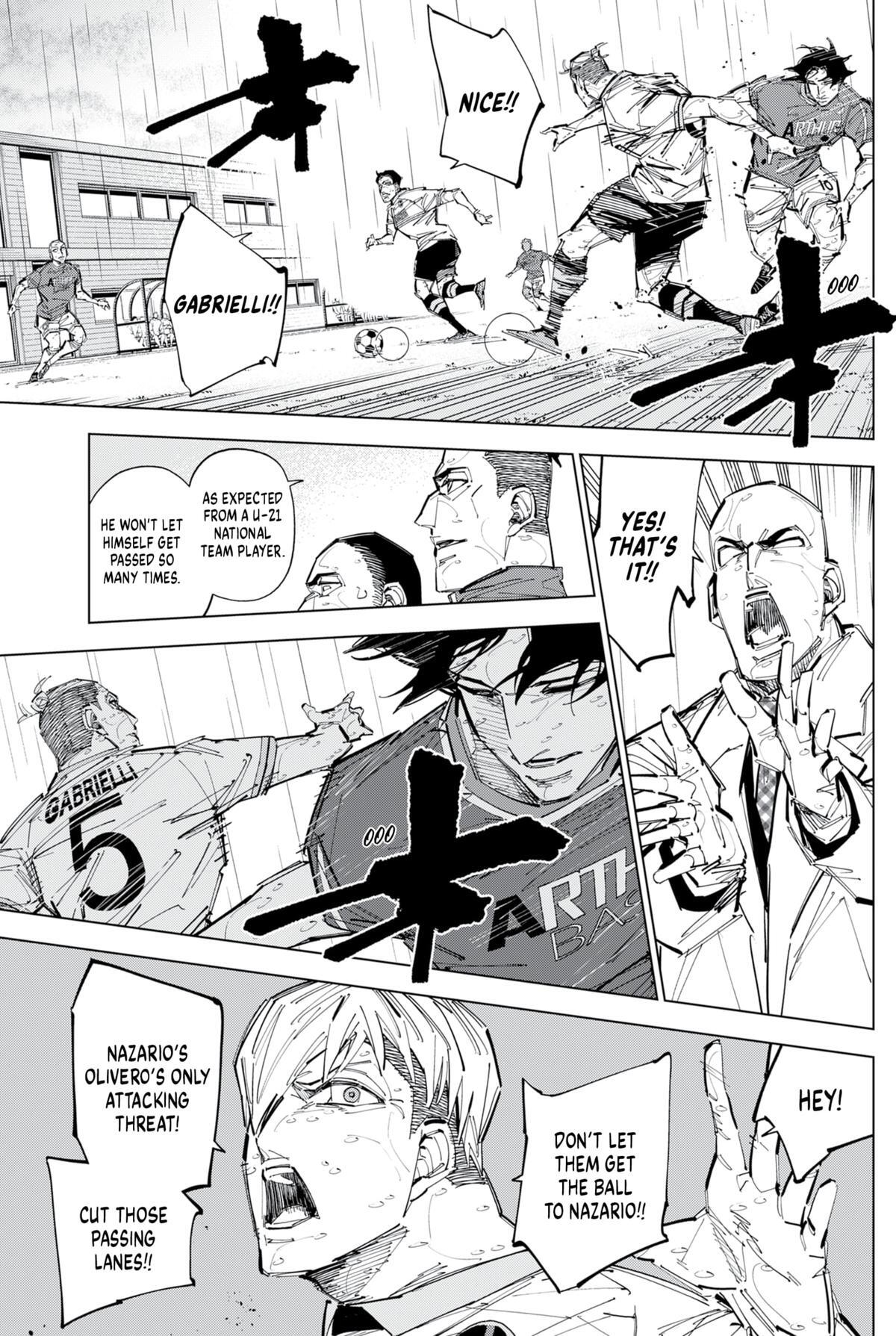 Read Catenaccio Manga Online