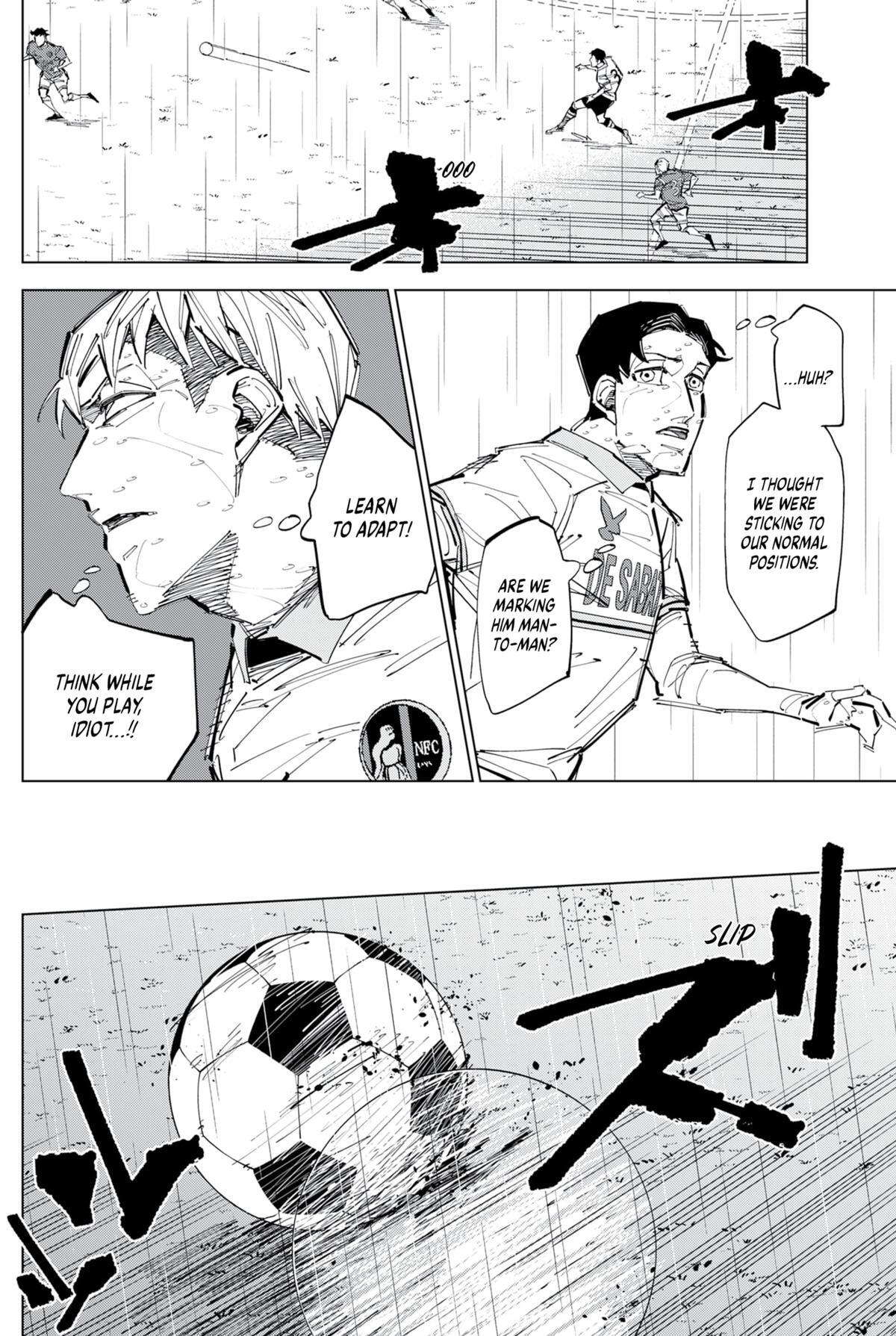 Read Catenaccio Manga Online