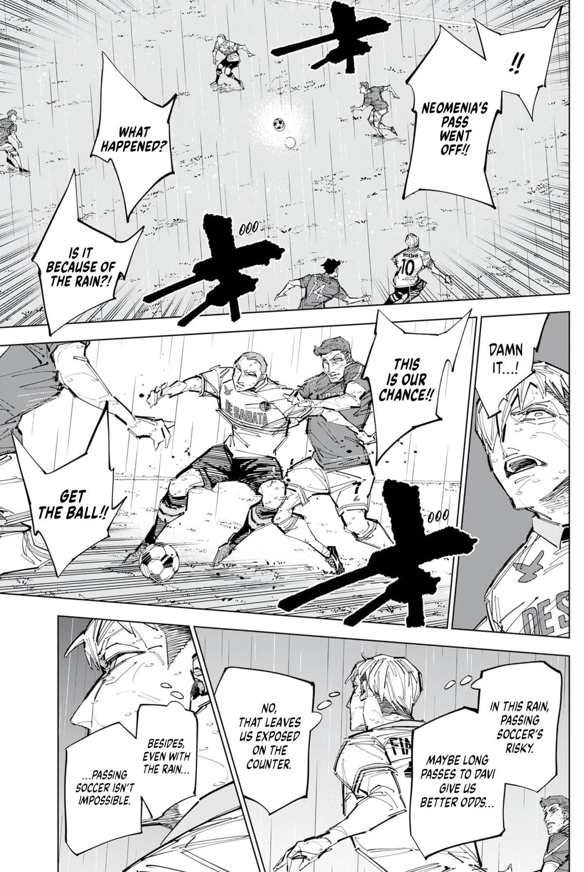 Read Catenaccio Manga Online