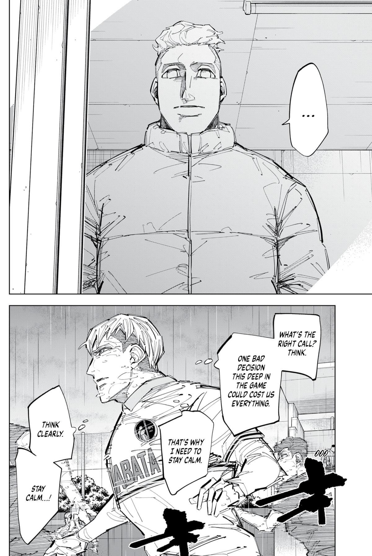 Read Catenaccio Manga Online