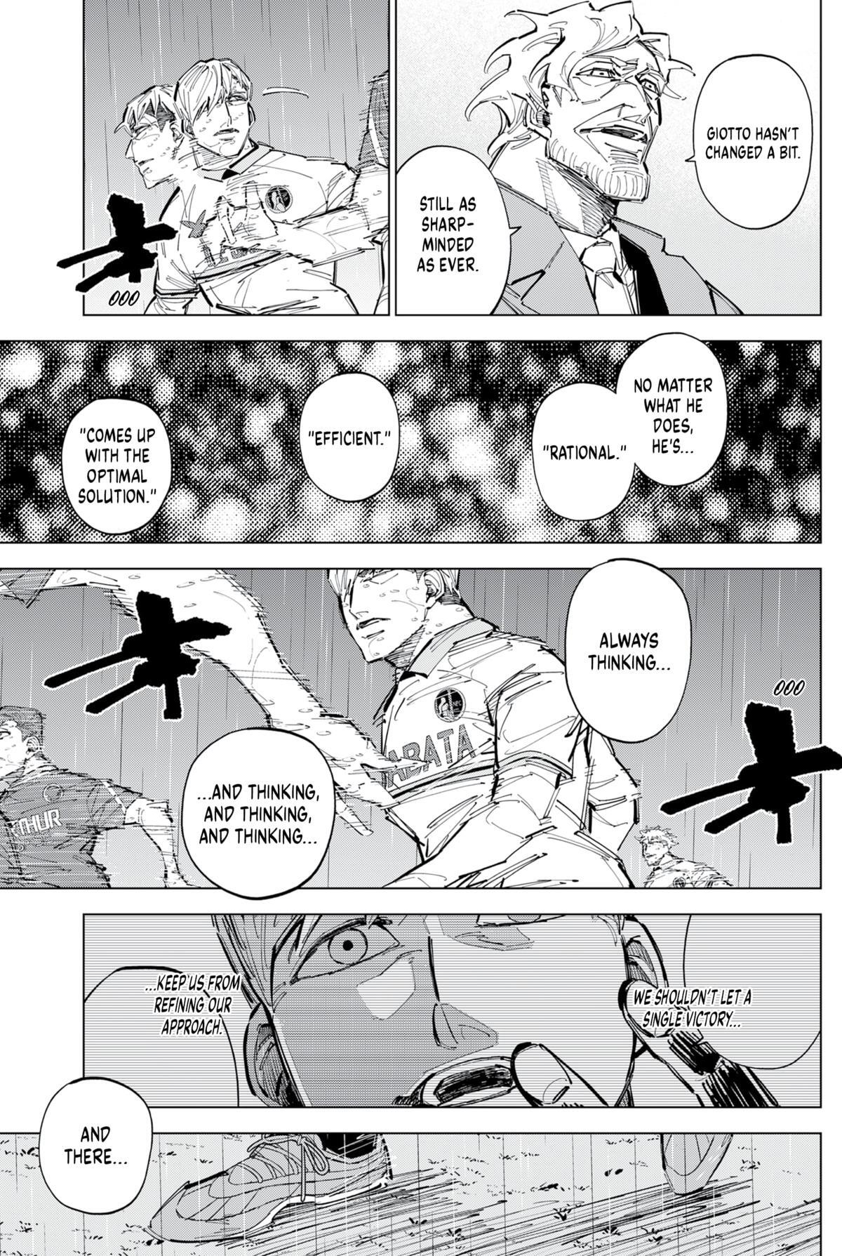 Read Catenaccio Manga Online