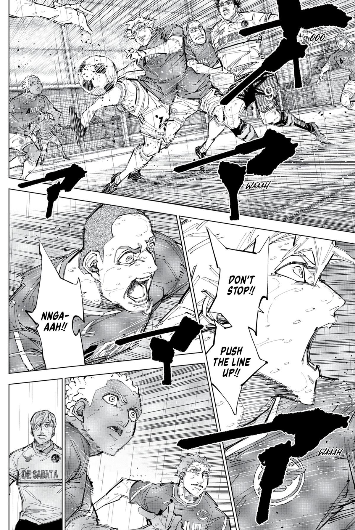 Read Catenaccio Manga Online