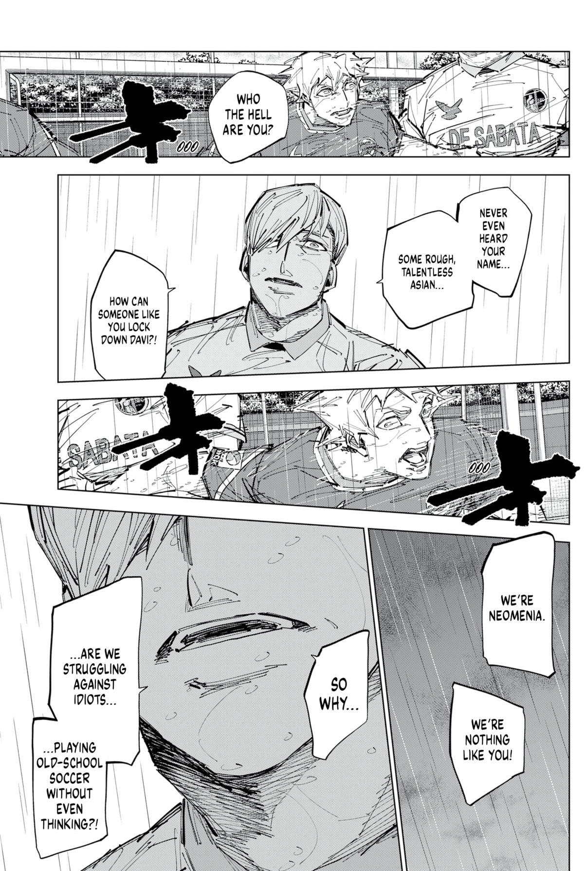 Read Catenaccio Manga Online