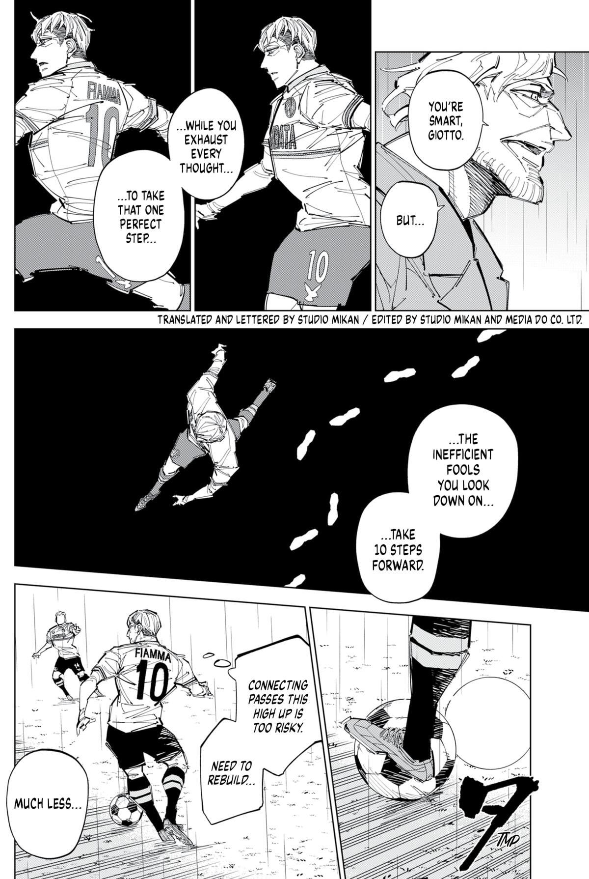 Read Catenaccio Manga Online