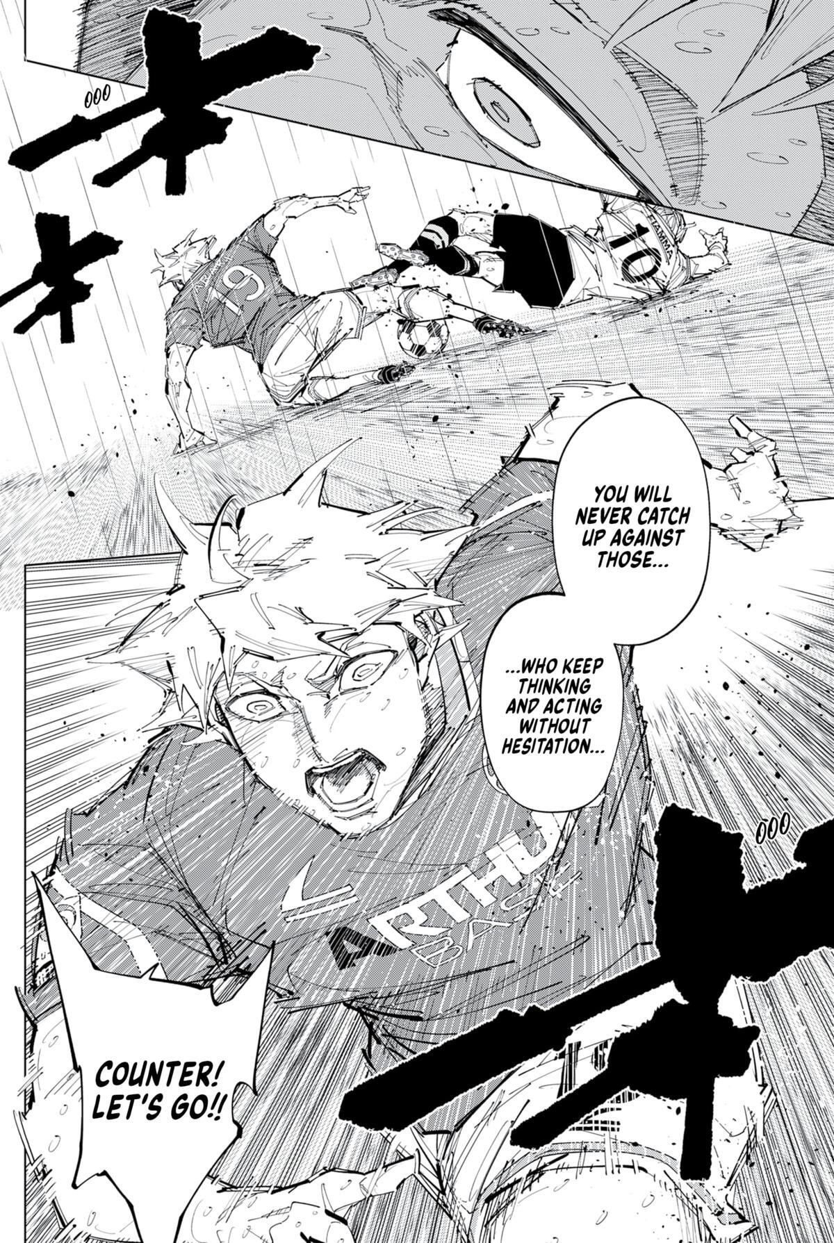 Read Catenaccio Manga Online