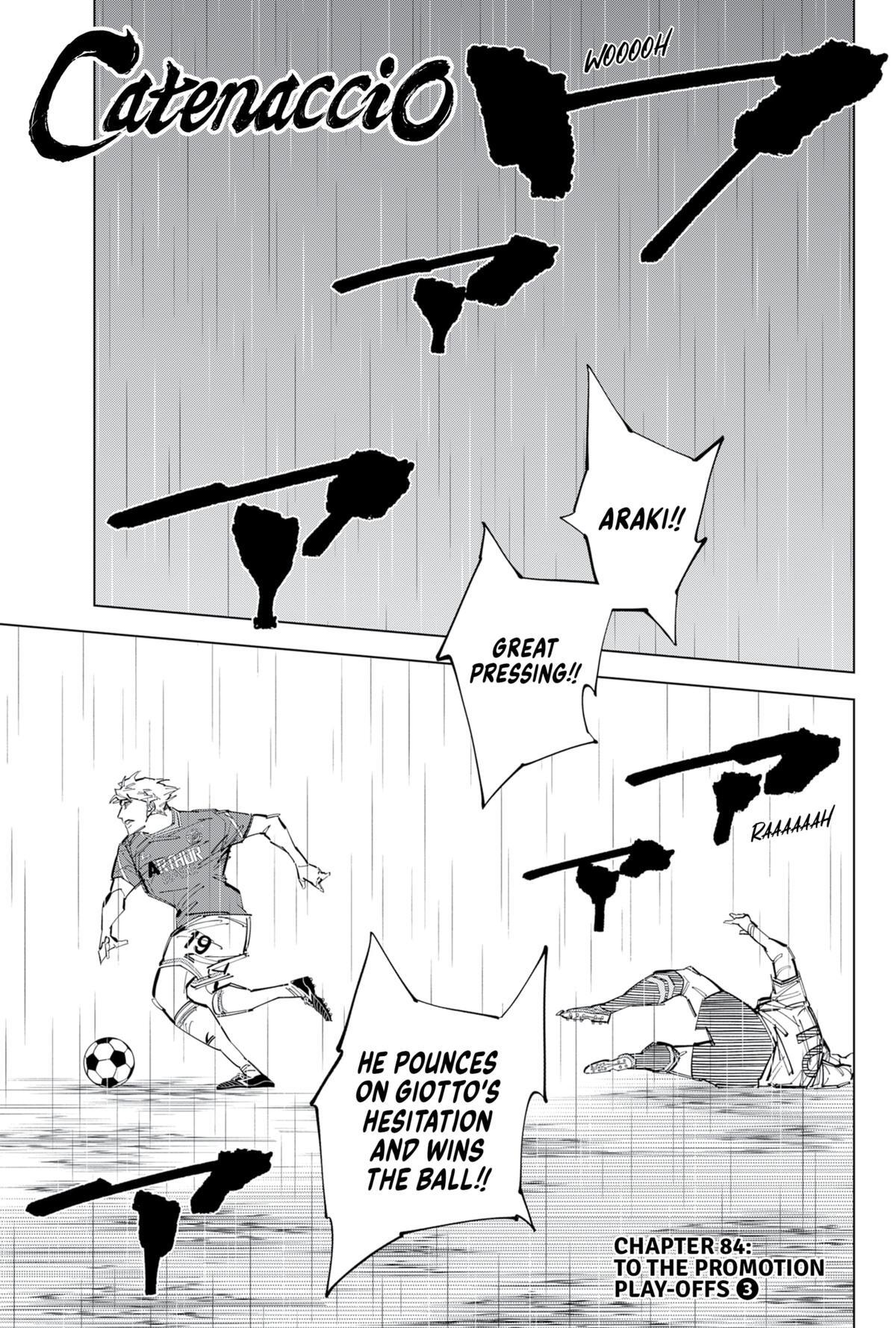 Read Catenaccio Manga Online