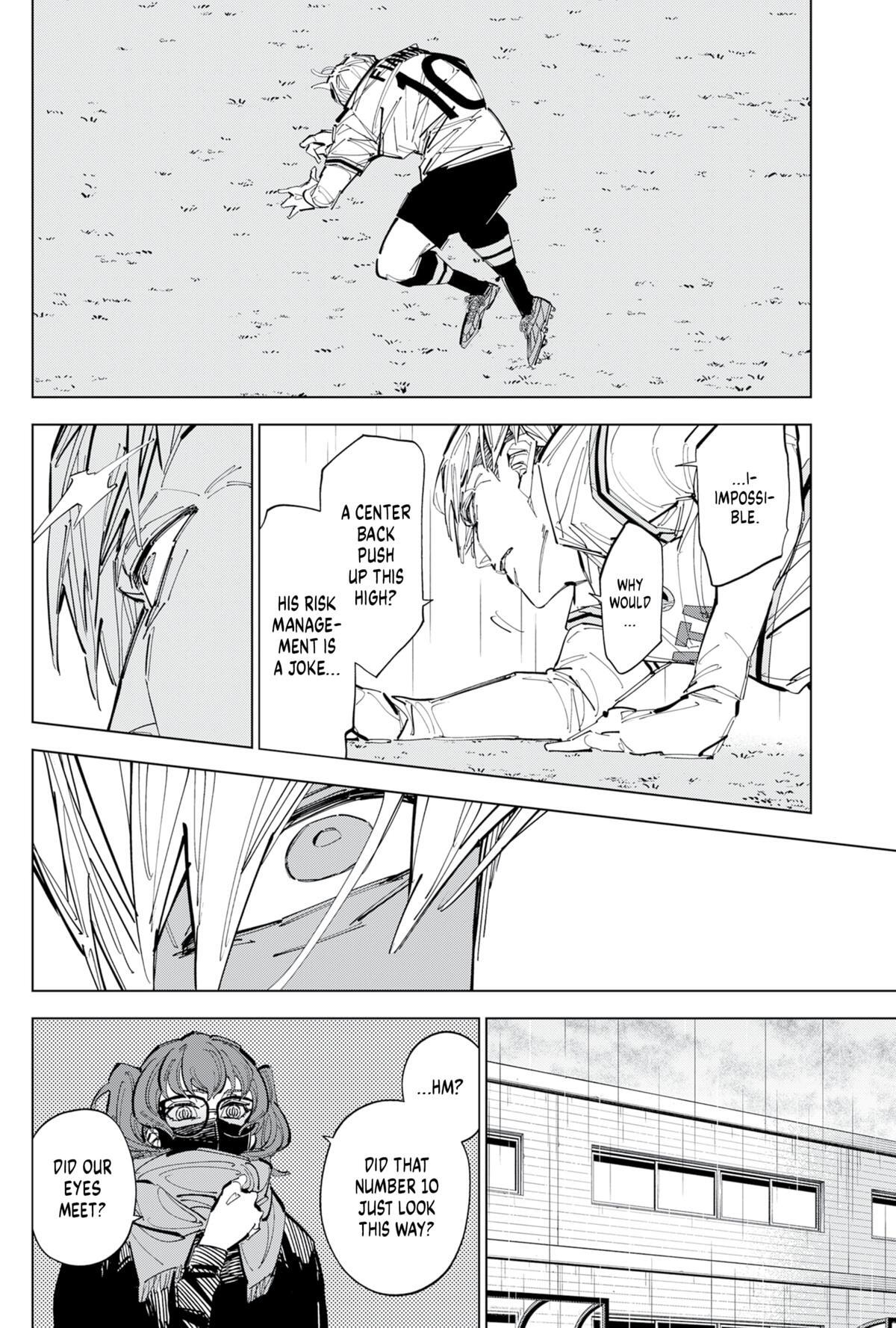 Read Catenaccio Manga Online