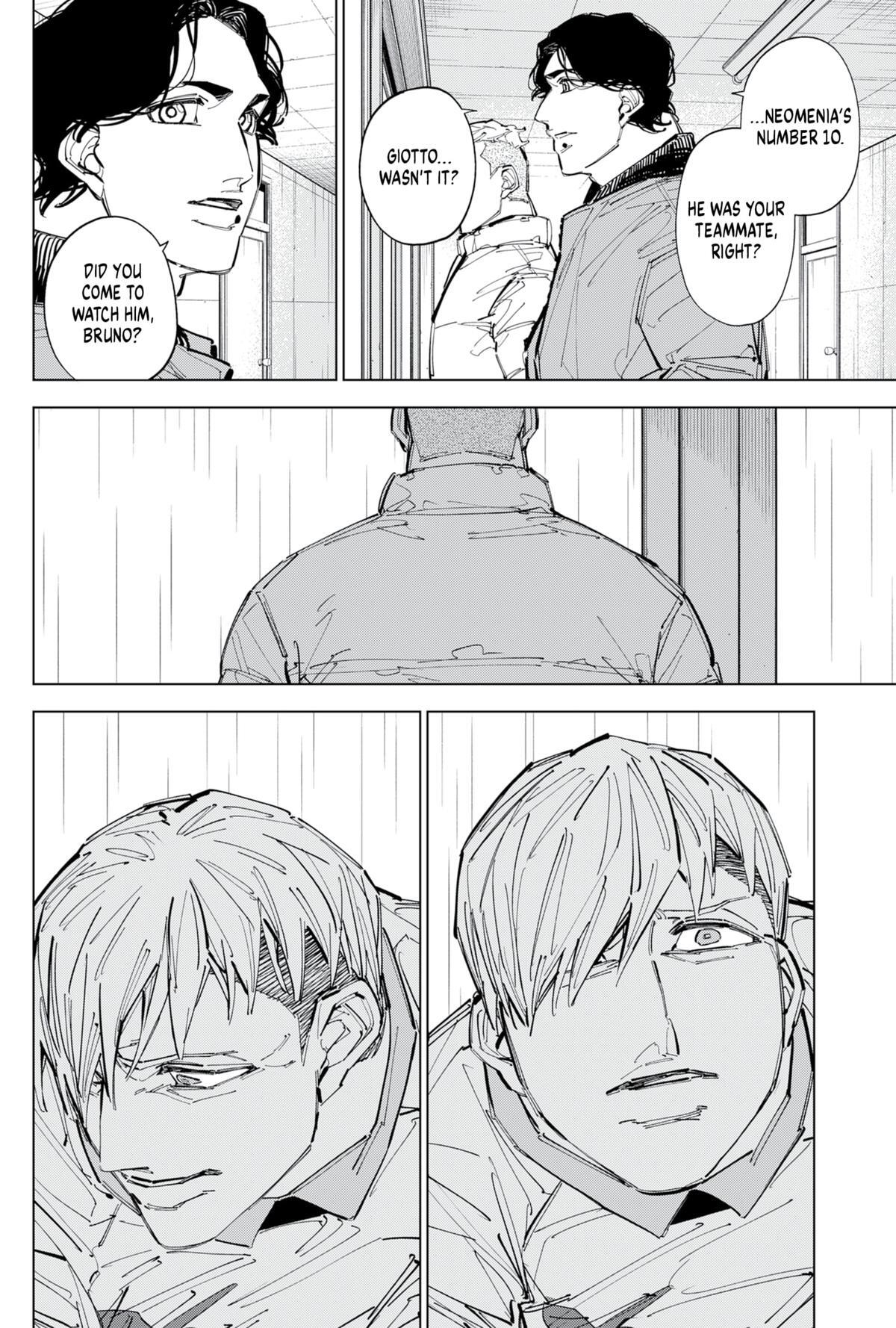 Read Catenaccio Manga Online