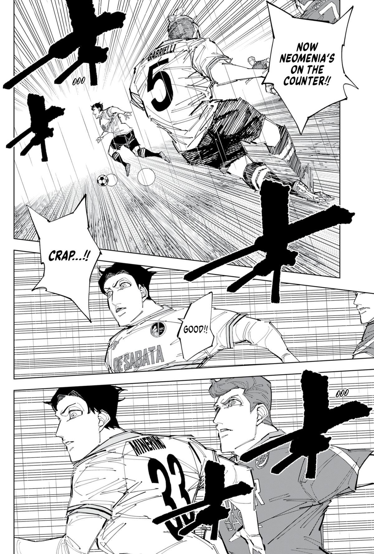 Read Catenaccio Manga Online