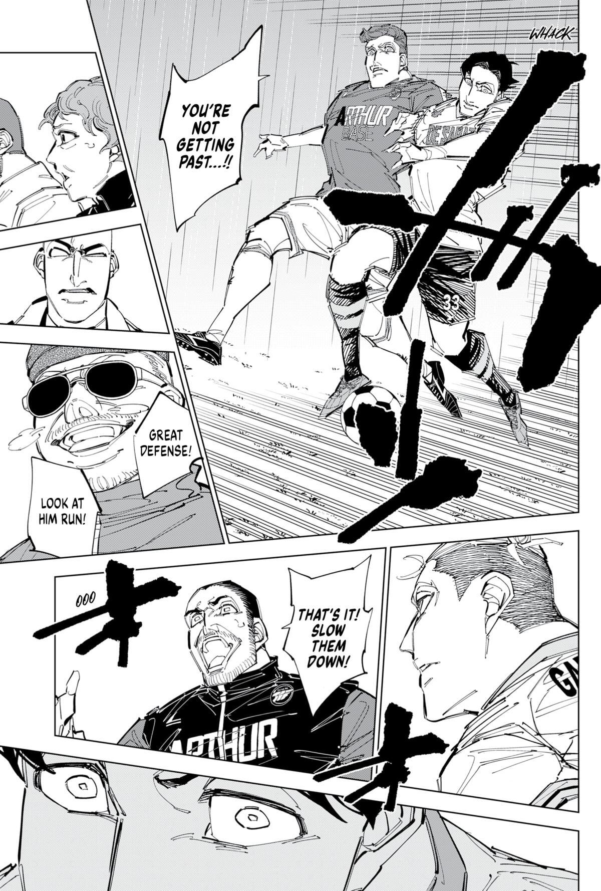 Read Catenaccio Manga Online