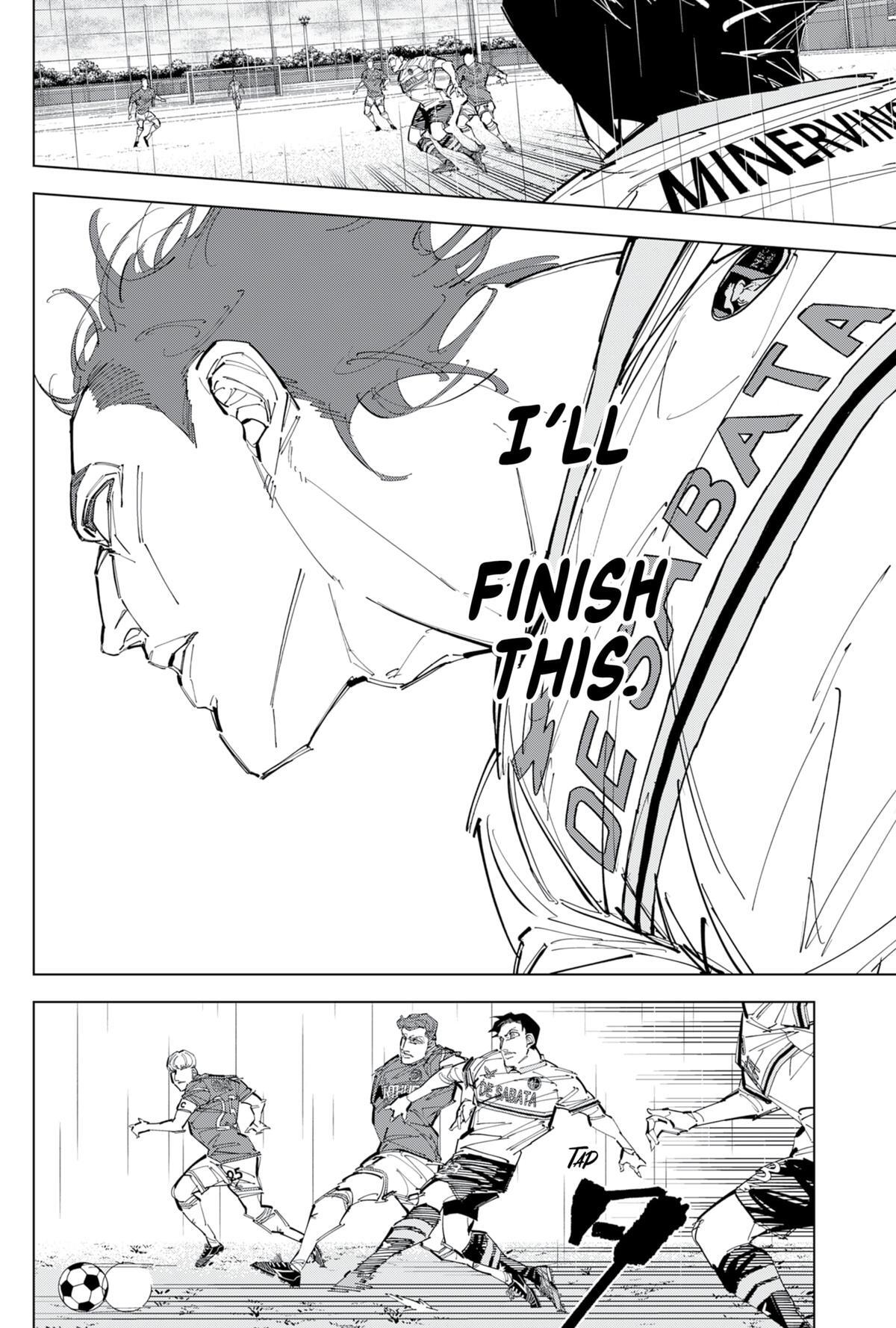 Read Catenaccio Manga Online