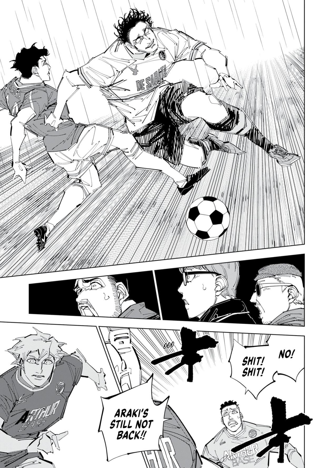 Read Catenaccio Manga Online