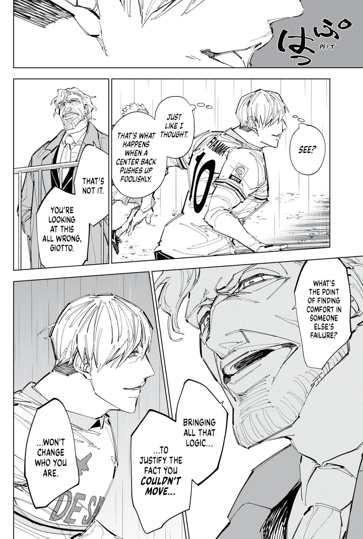 Read Catenaccio Manga Online