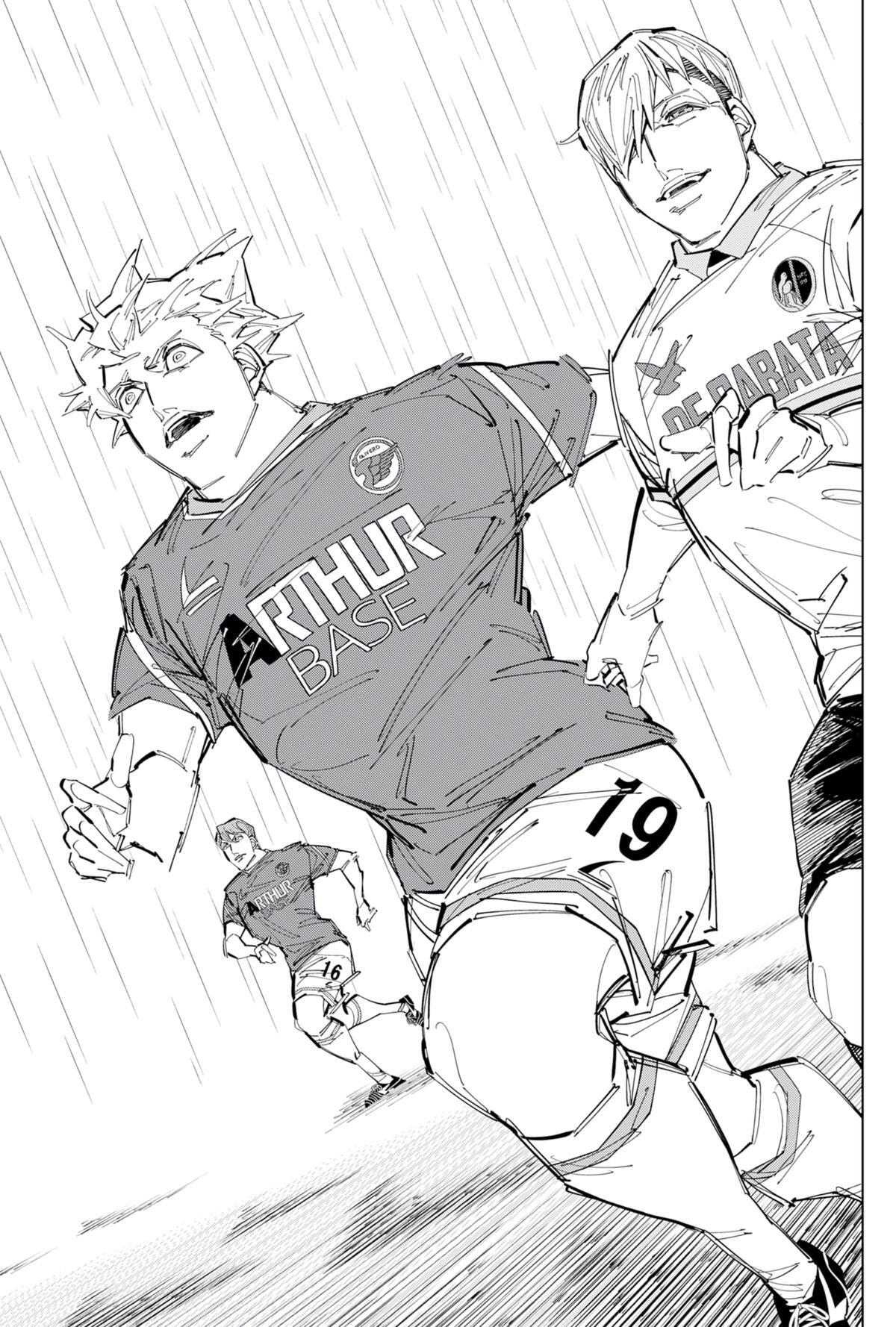 Read Catenaccio Manga Online