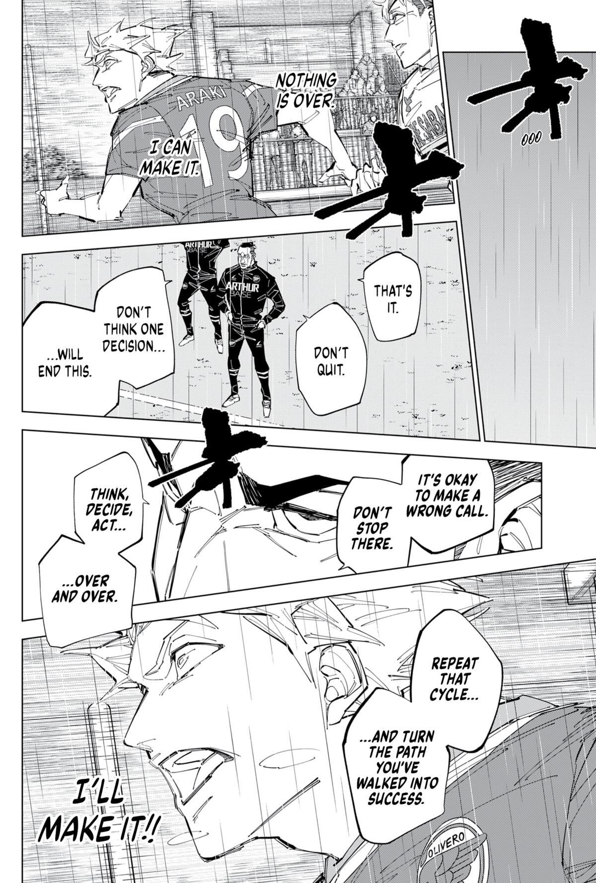 Read Catenaccio Manga Online