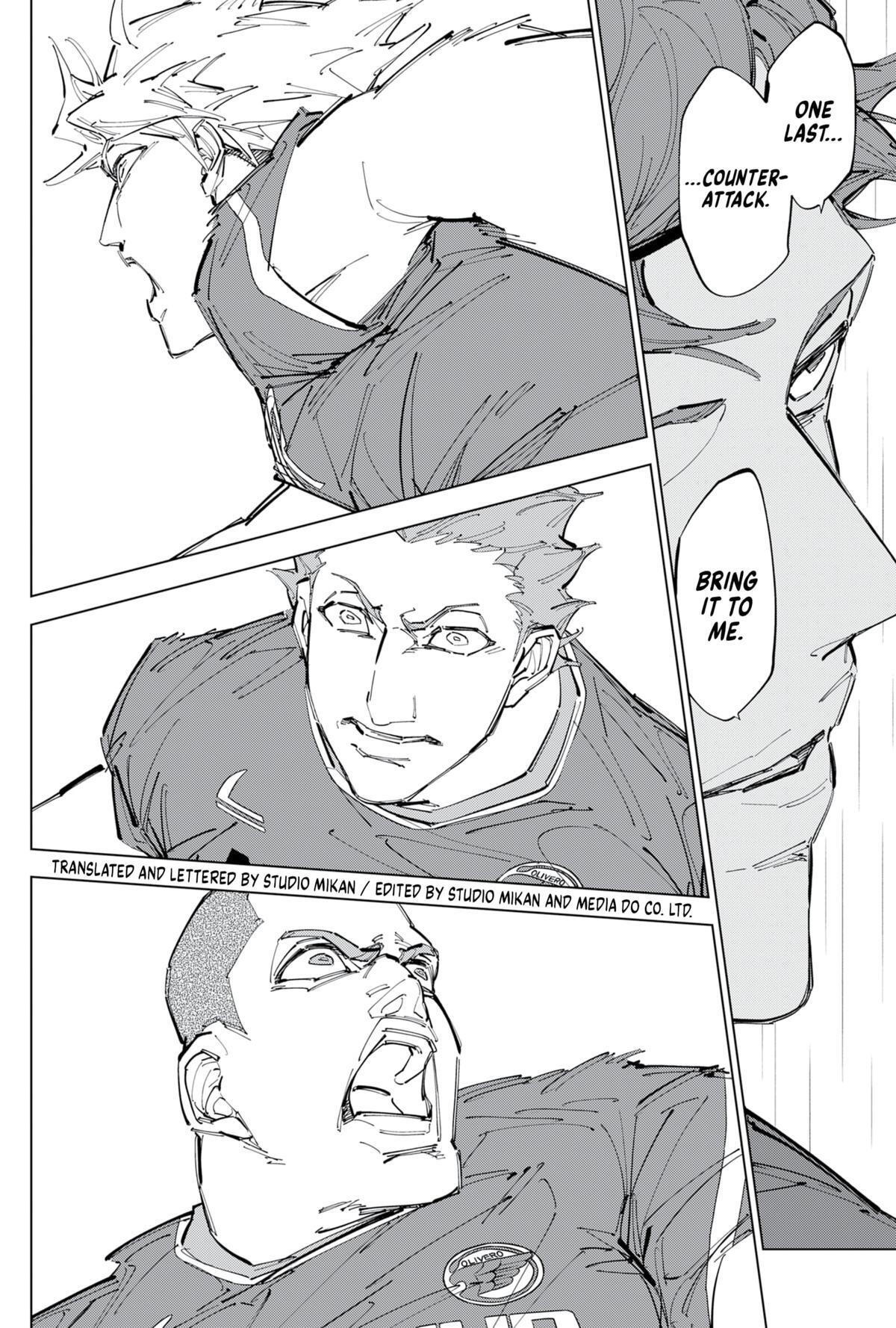 Read Catenaccio Manga Online