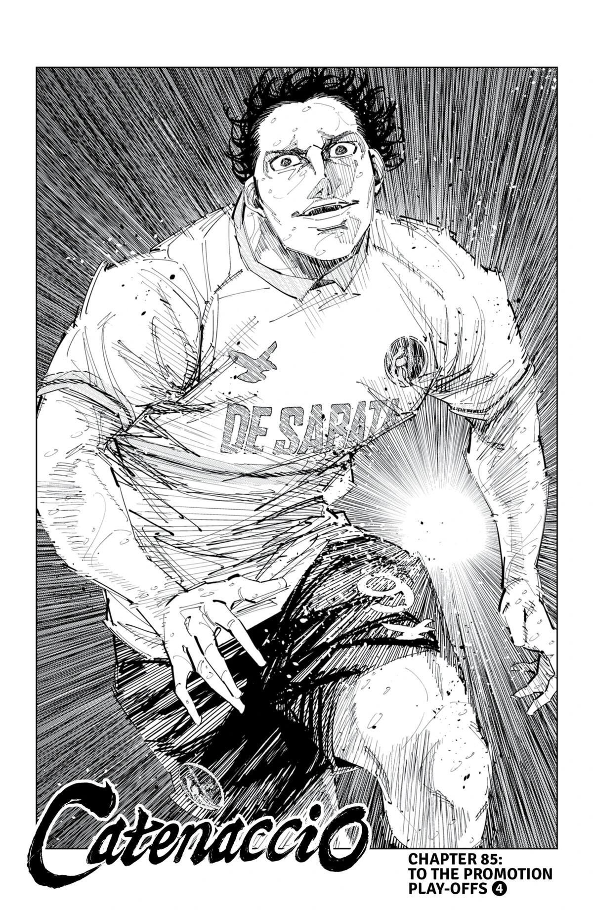 Read Catenaccio Manga Online