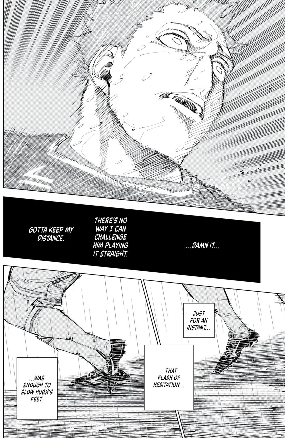 Read Catenaccio Manga Online