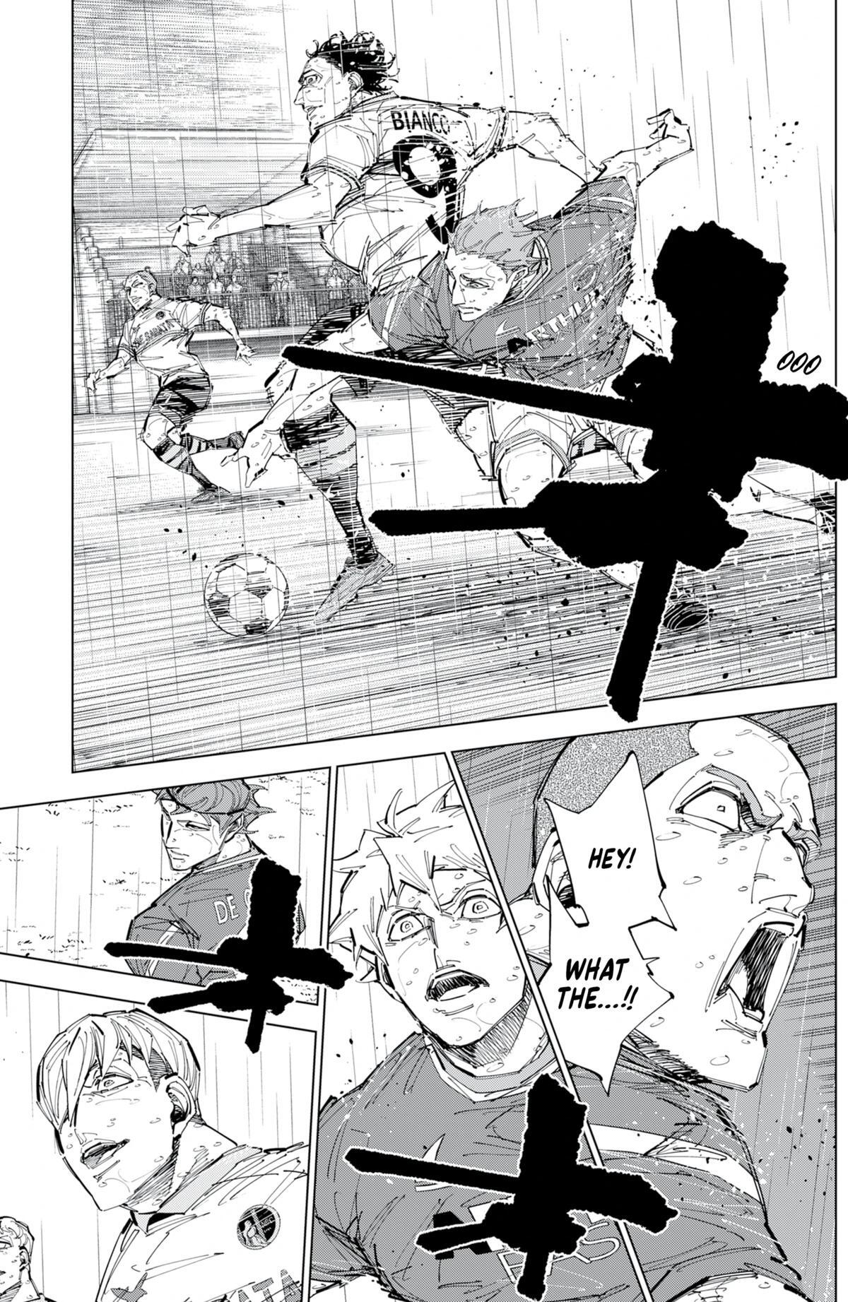 Read Catenaccio Manga Online