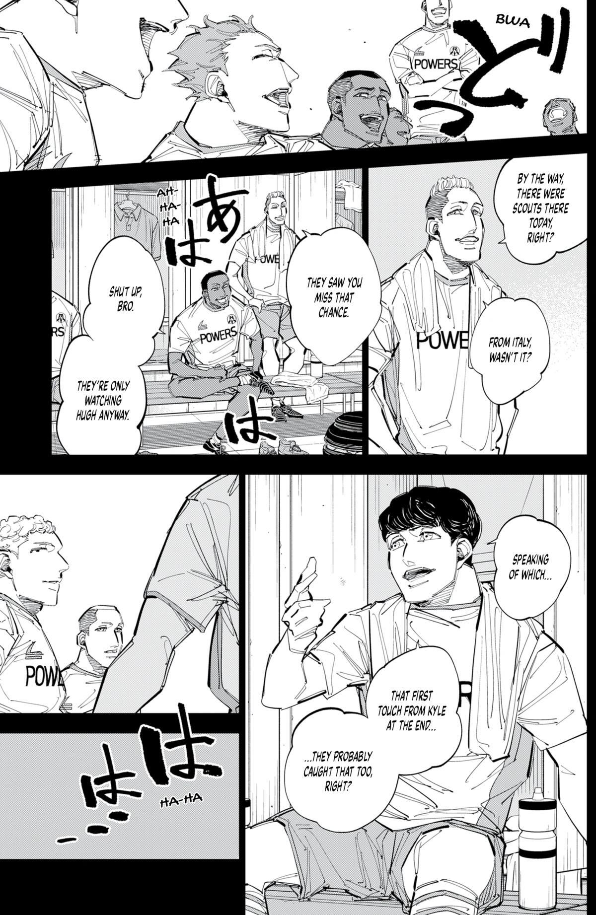 Read Catenaccio Manga Online