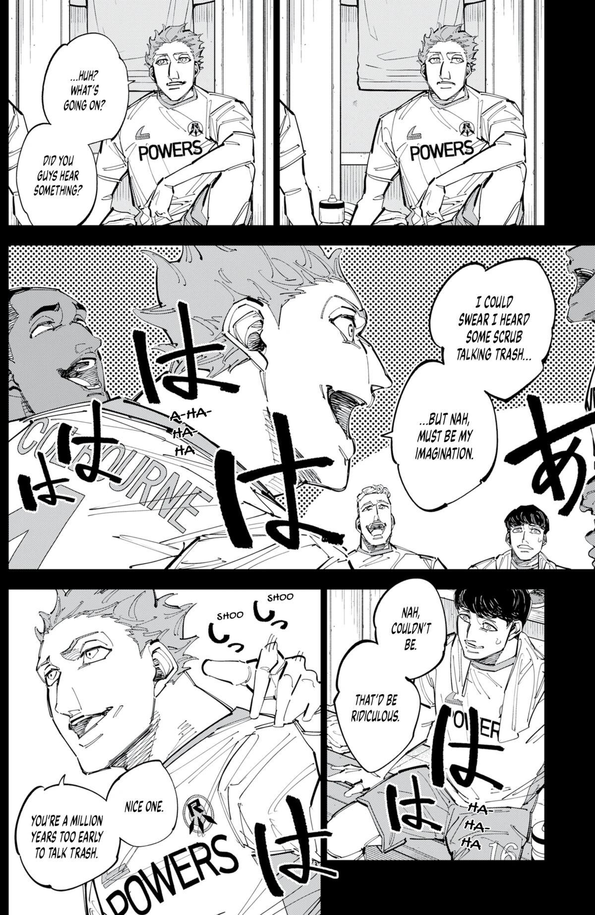 Read Catenaccio Manga Online