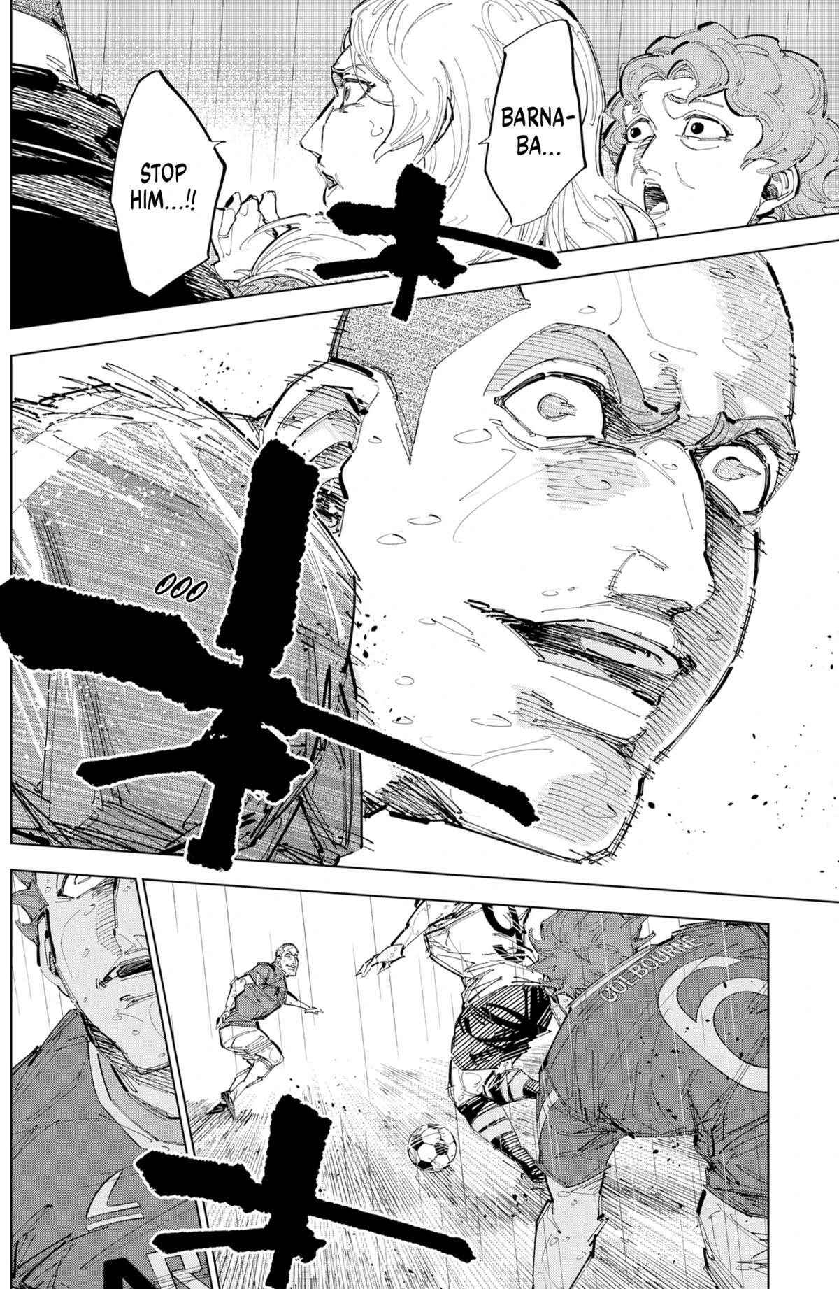 Read Catenaccio Manga Online