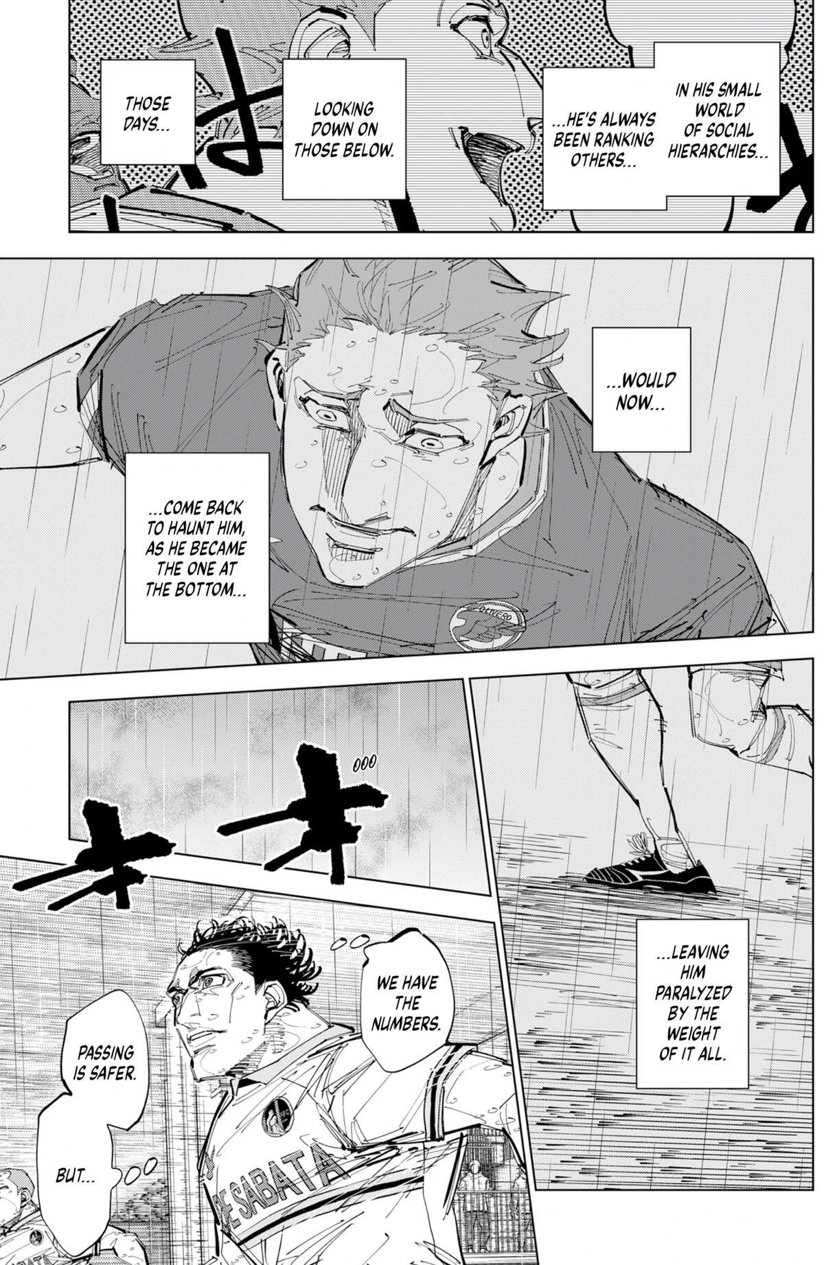 Read Catenaccio Manga Online