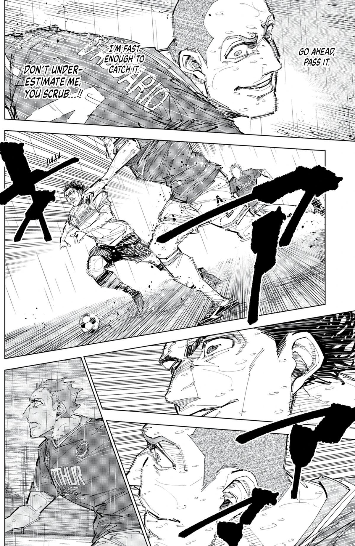 Read Catenaccio Manga Online