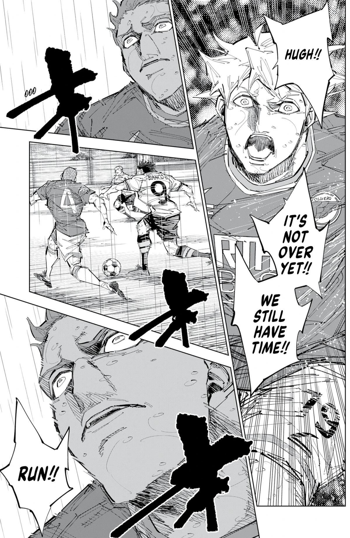 Read Catenaccio Manga Online