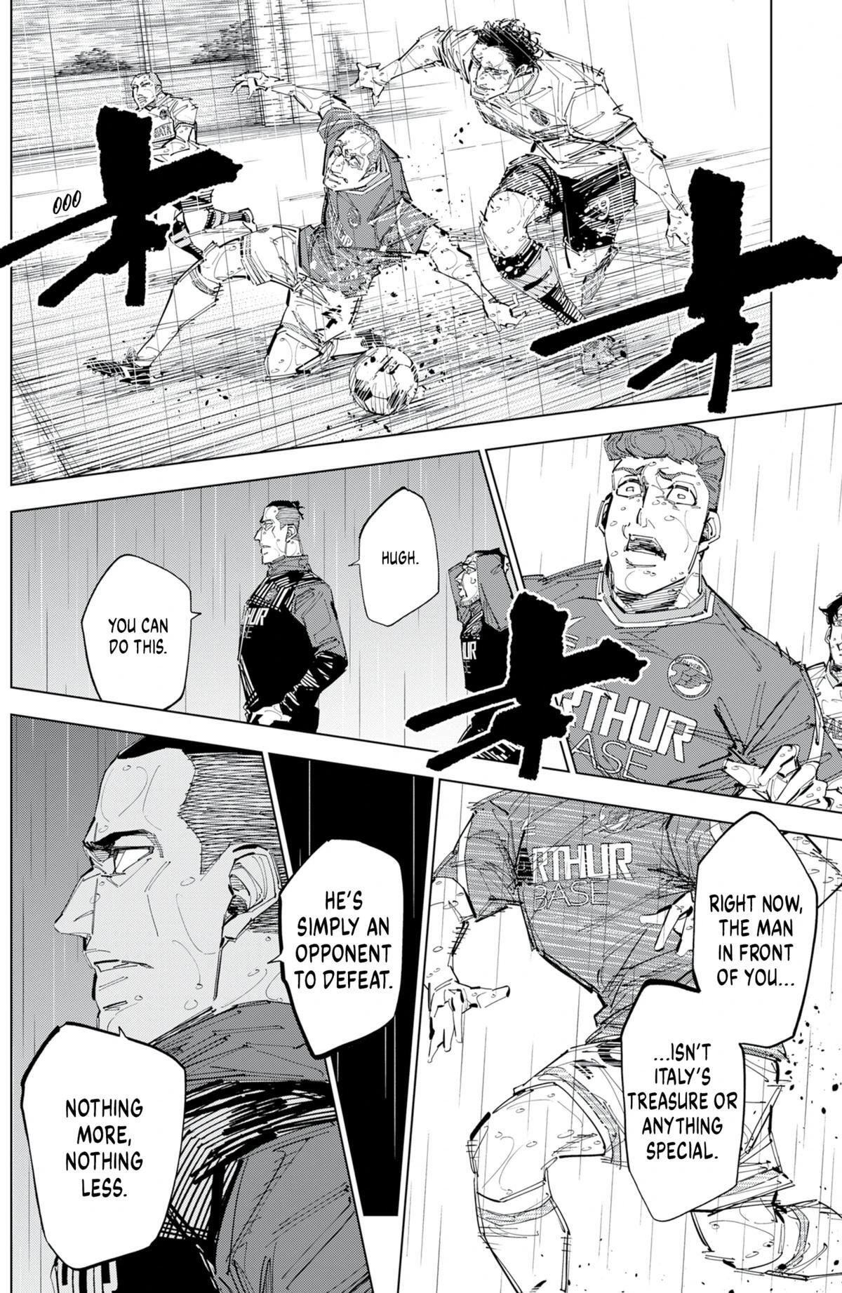 Read Catenaccio Manga Online