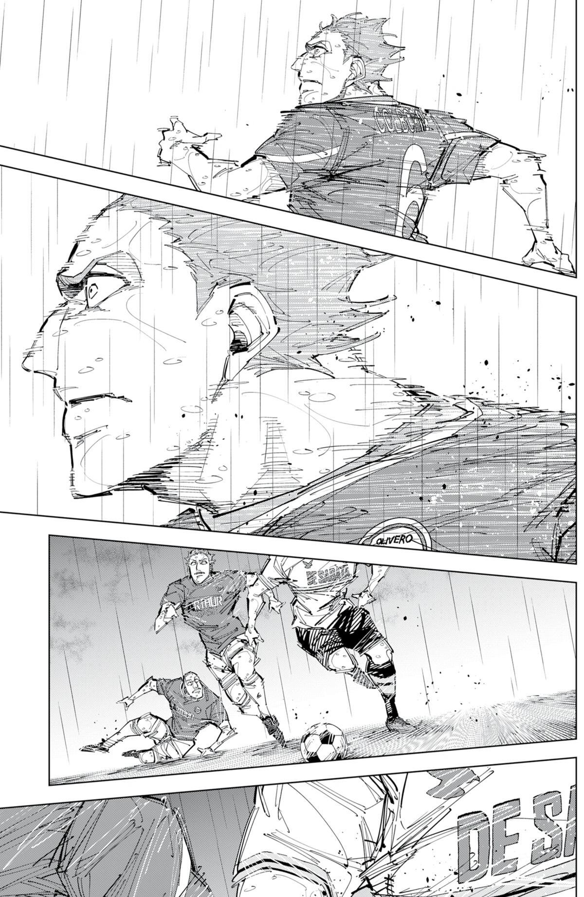 Read Catenaccio Manga Online