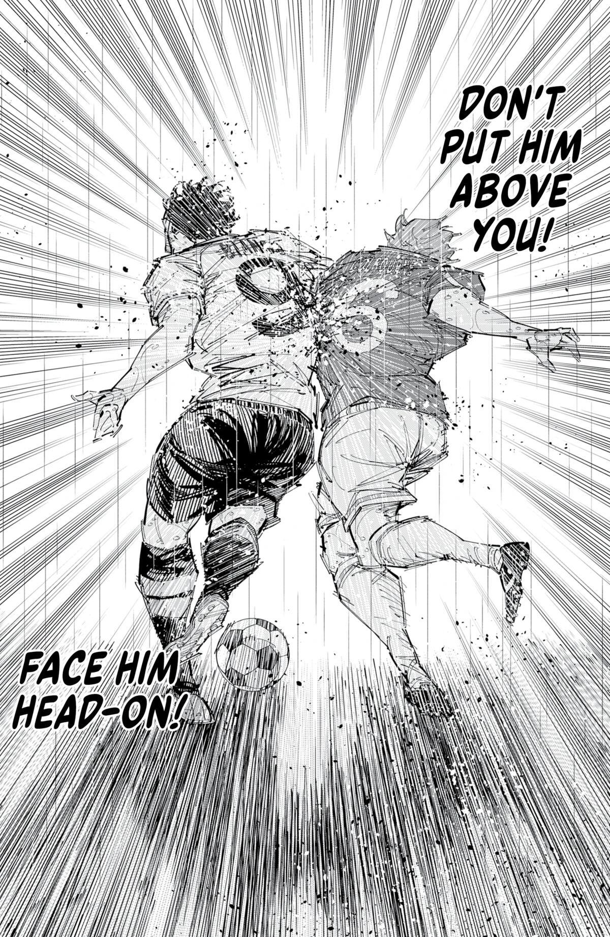 Read Catenaccio Manga Online