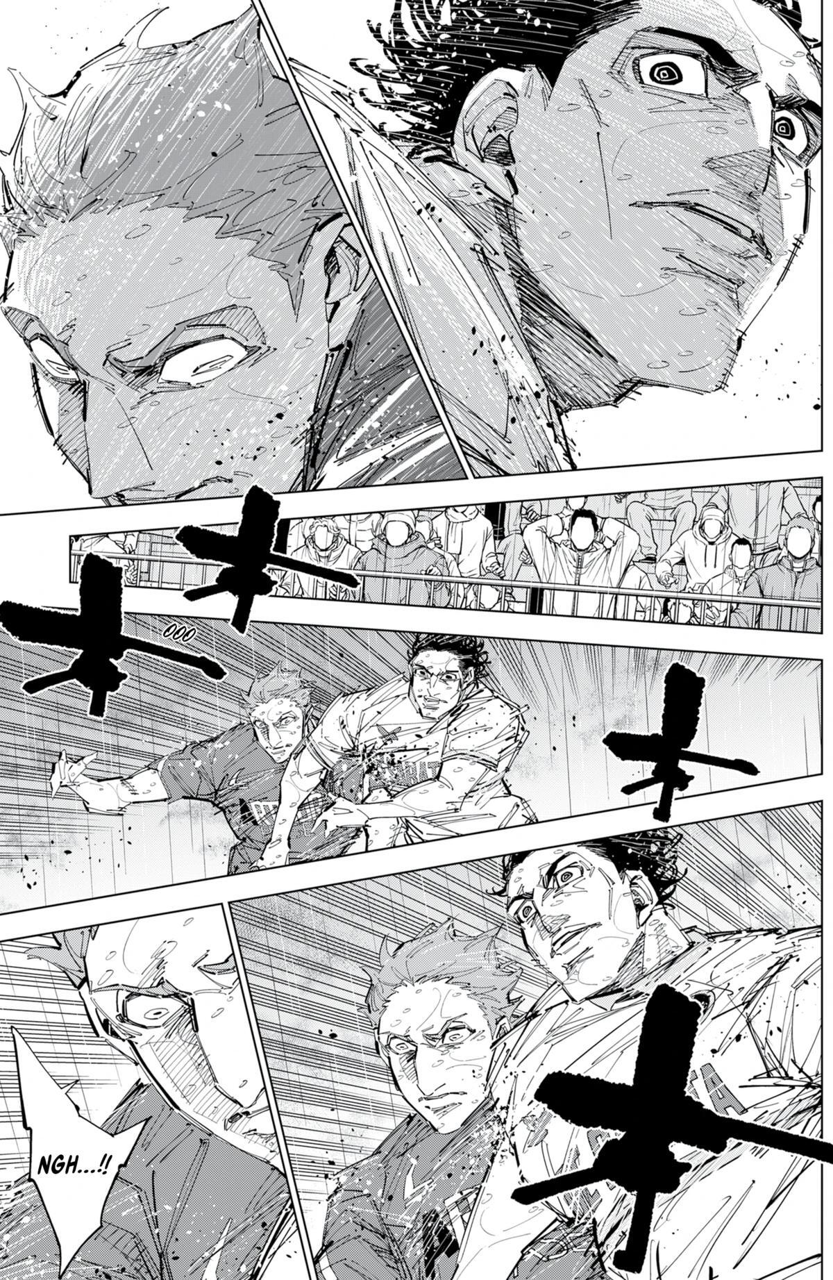 Read Catenaccio Manga Online